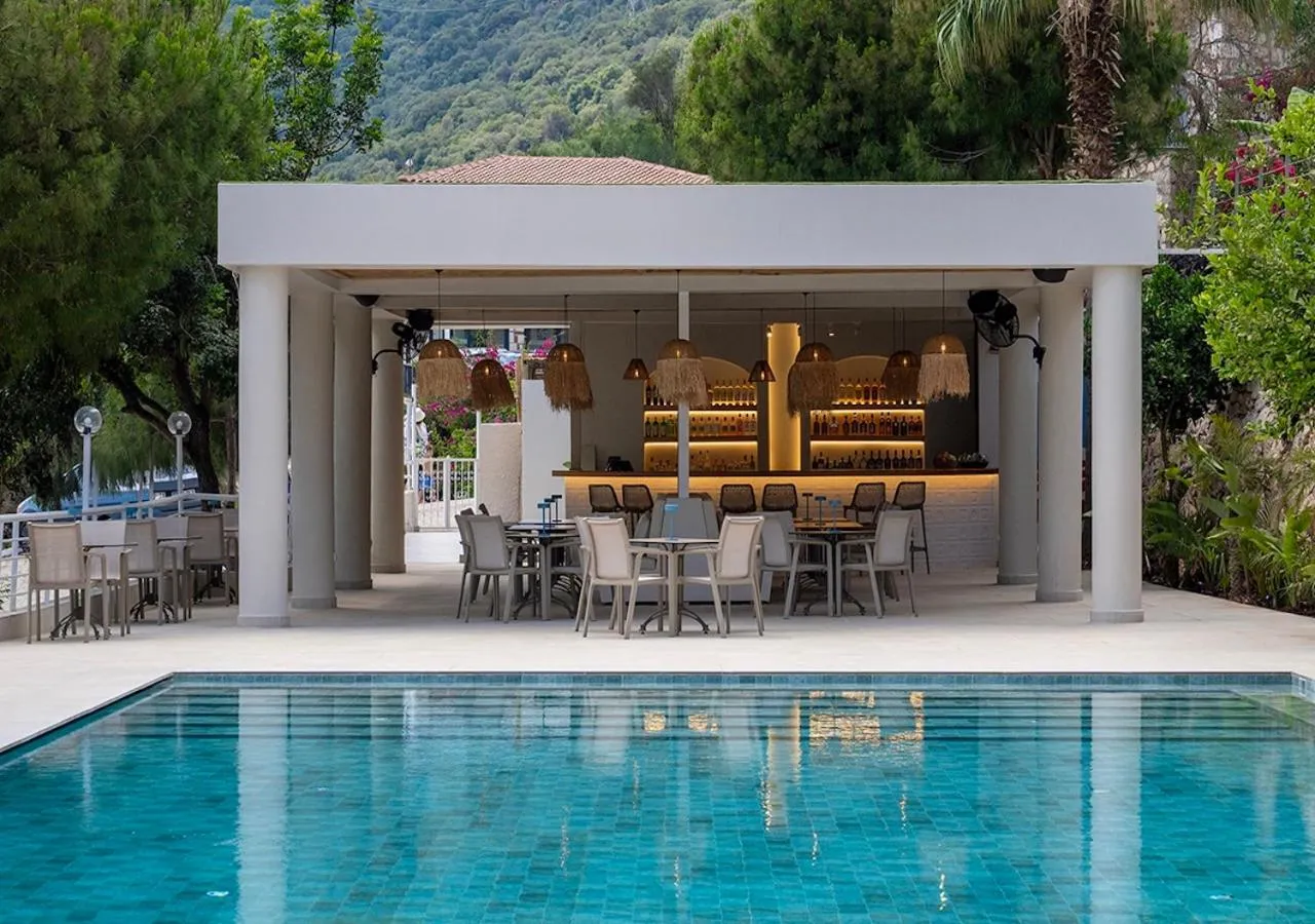 Dining area in Kas Marin Hotel