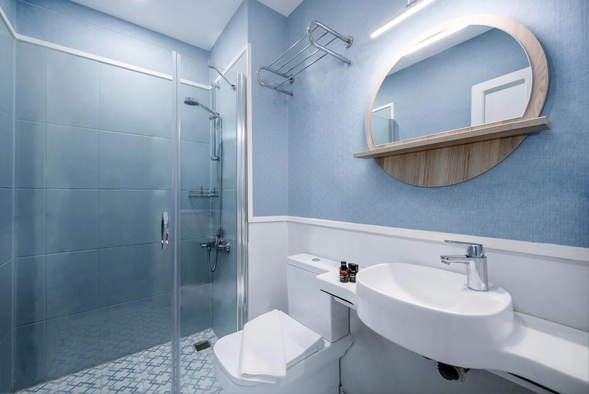 Bathroom in Kas Marin Hotel