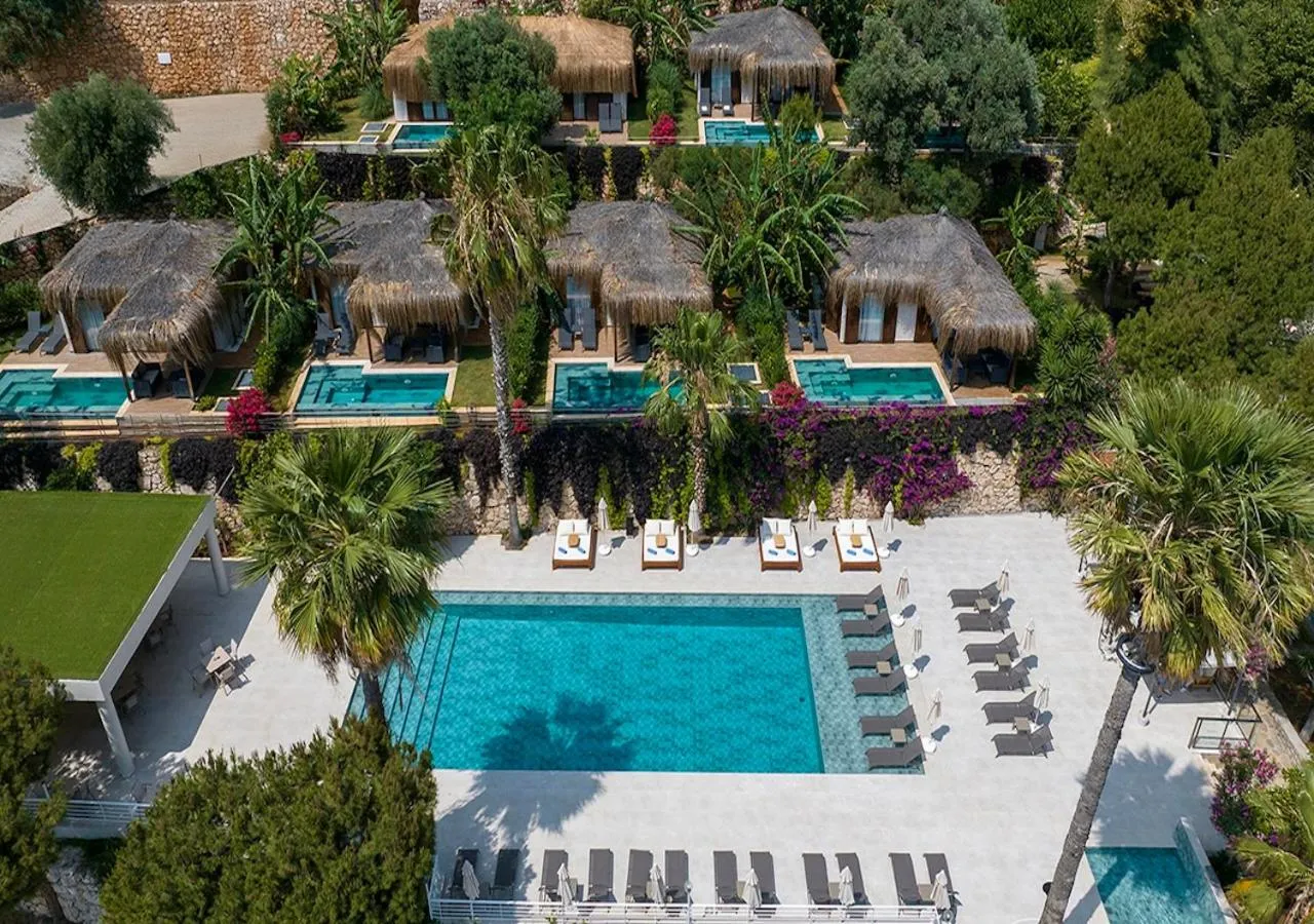 Property building in Kas Marin Hotel