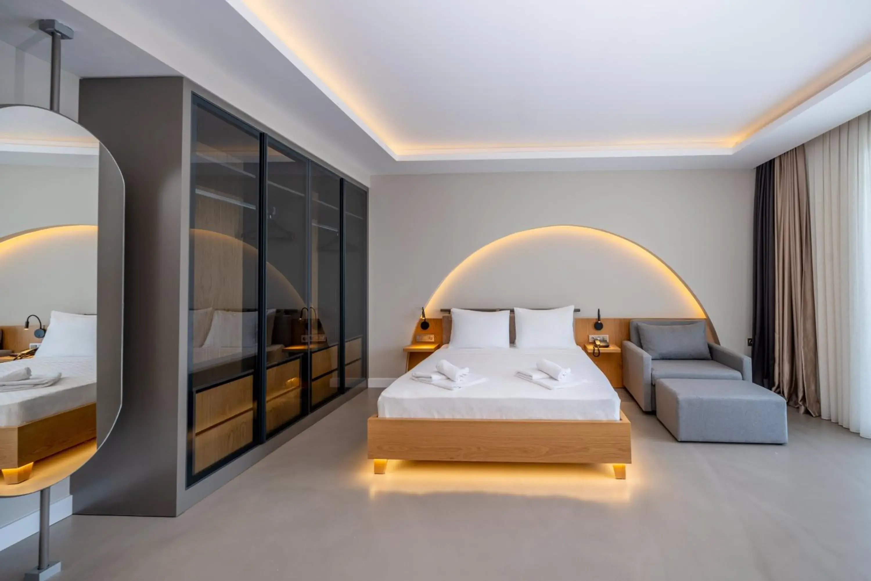 Bed in Kas Marin Hotel Bed in Kas Marin Hotel