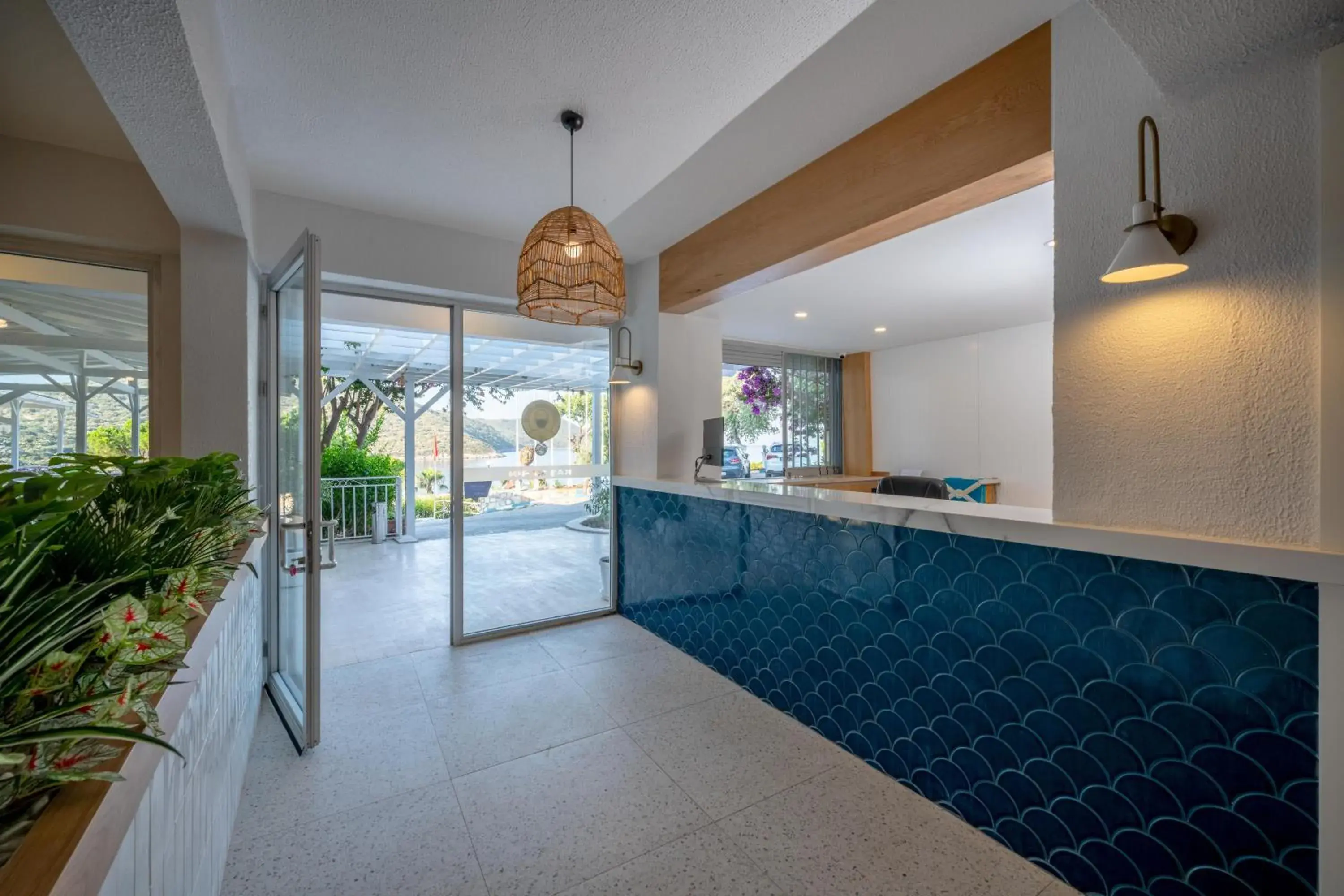 Lobby or reception in Kas Marin Hotel Lobby or reception in Kas Marin Hotel