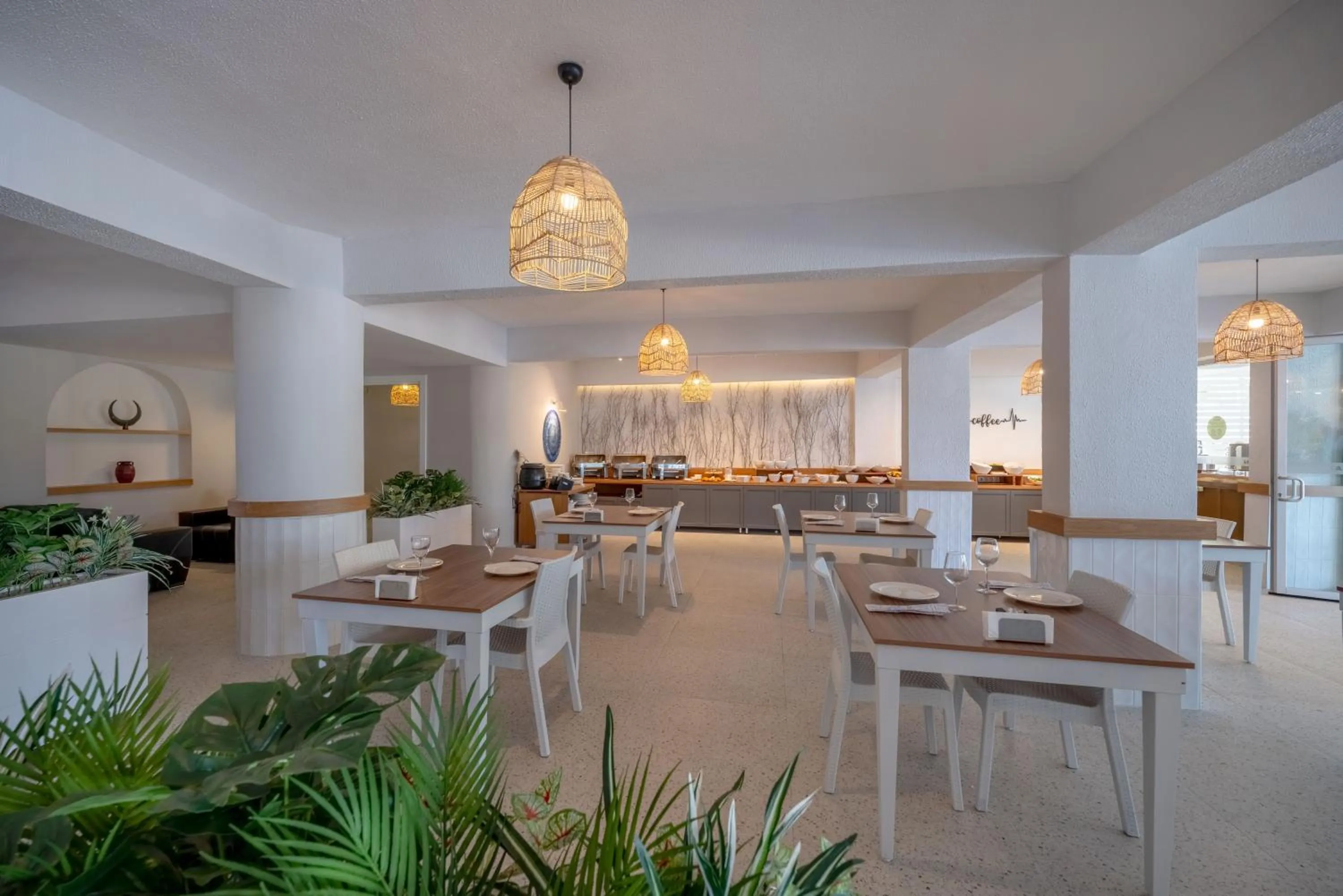 Seating area in Kas Marin Hotel