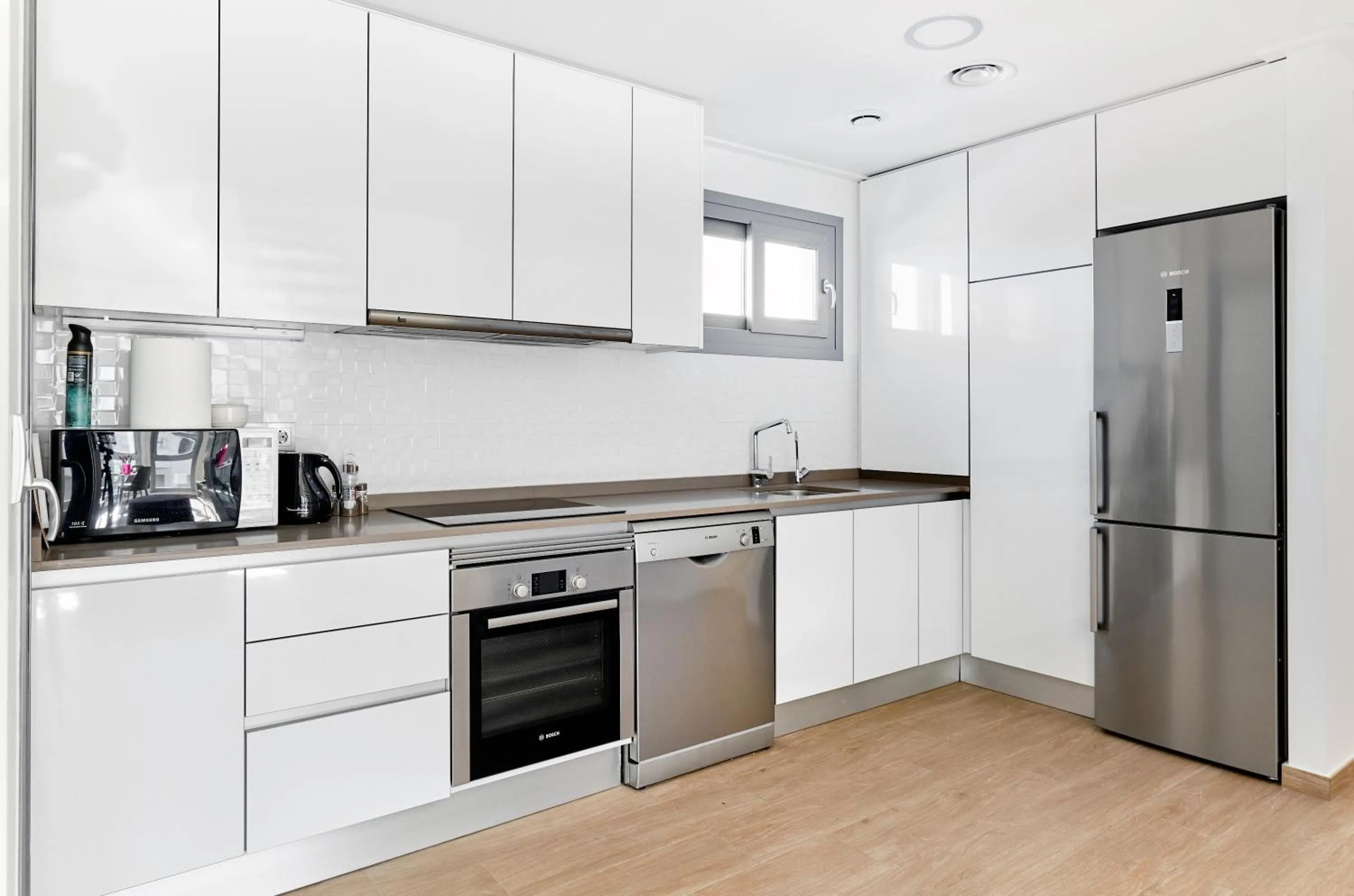 Kitchen or kitchenette in Villa Amalia Eco