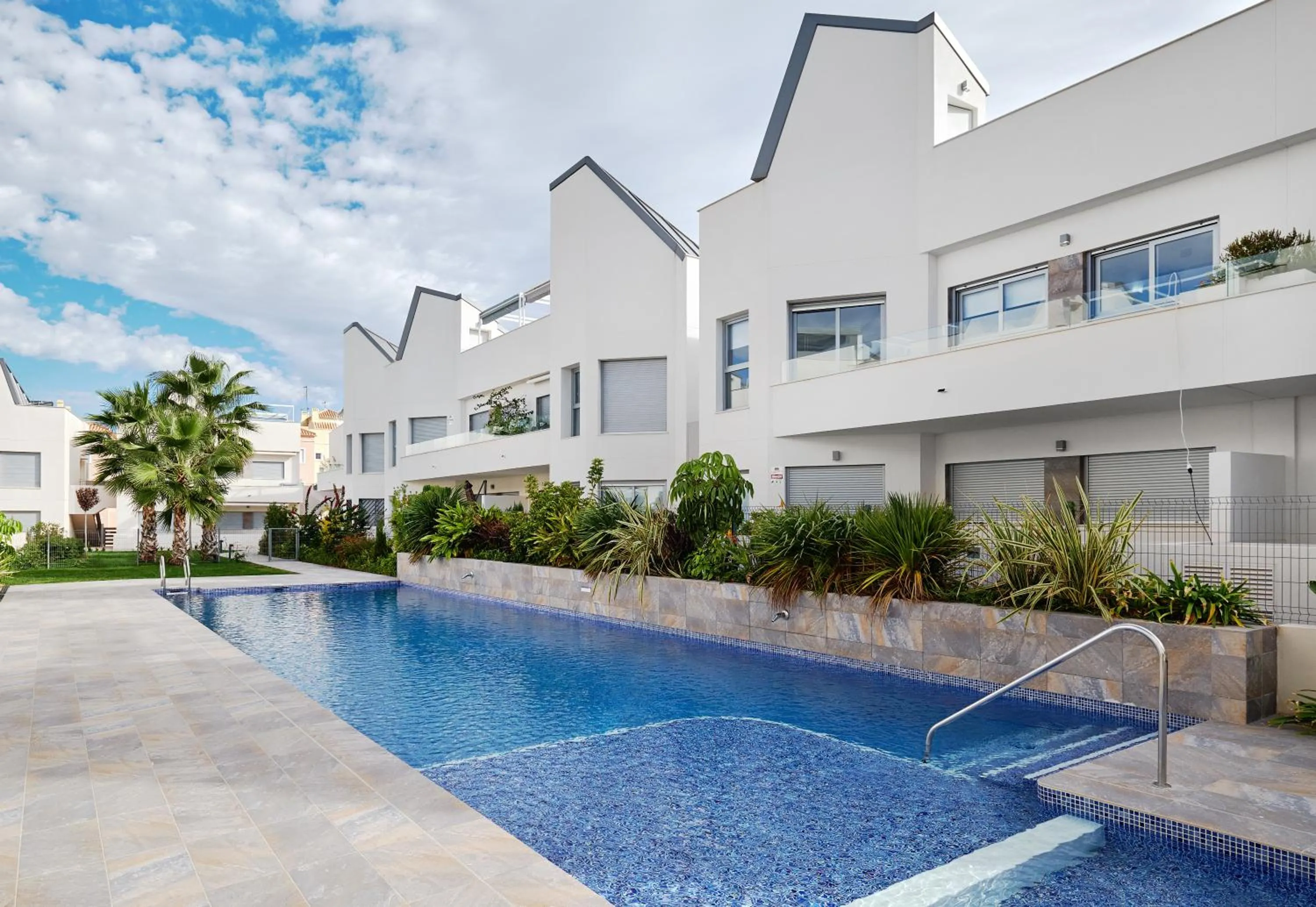 Swimming pool in Villa Amalia Eco