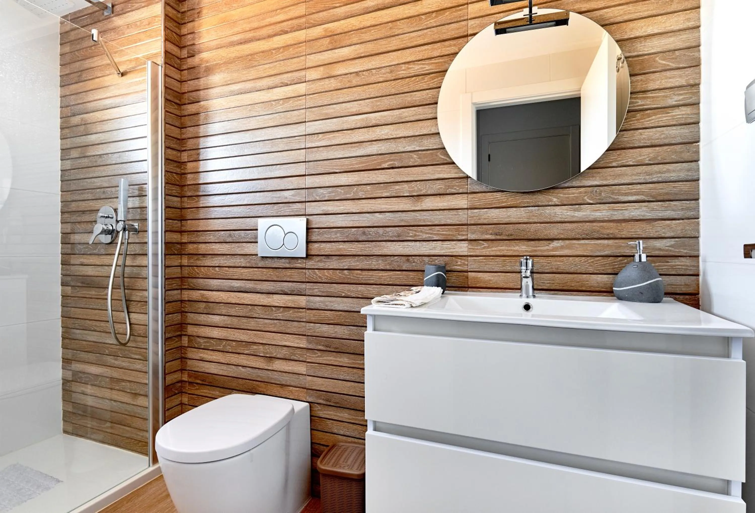 Bathroom in Villa Amalia Eco