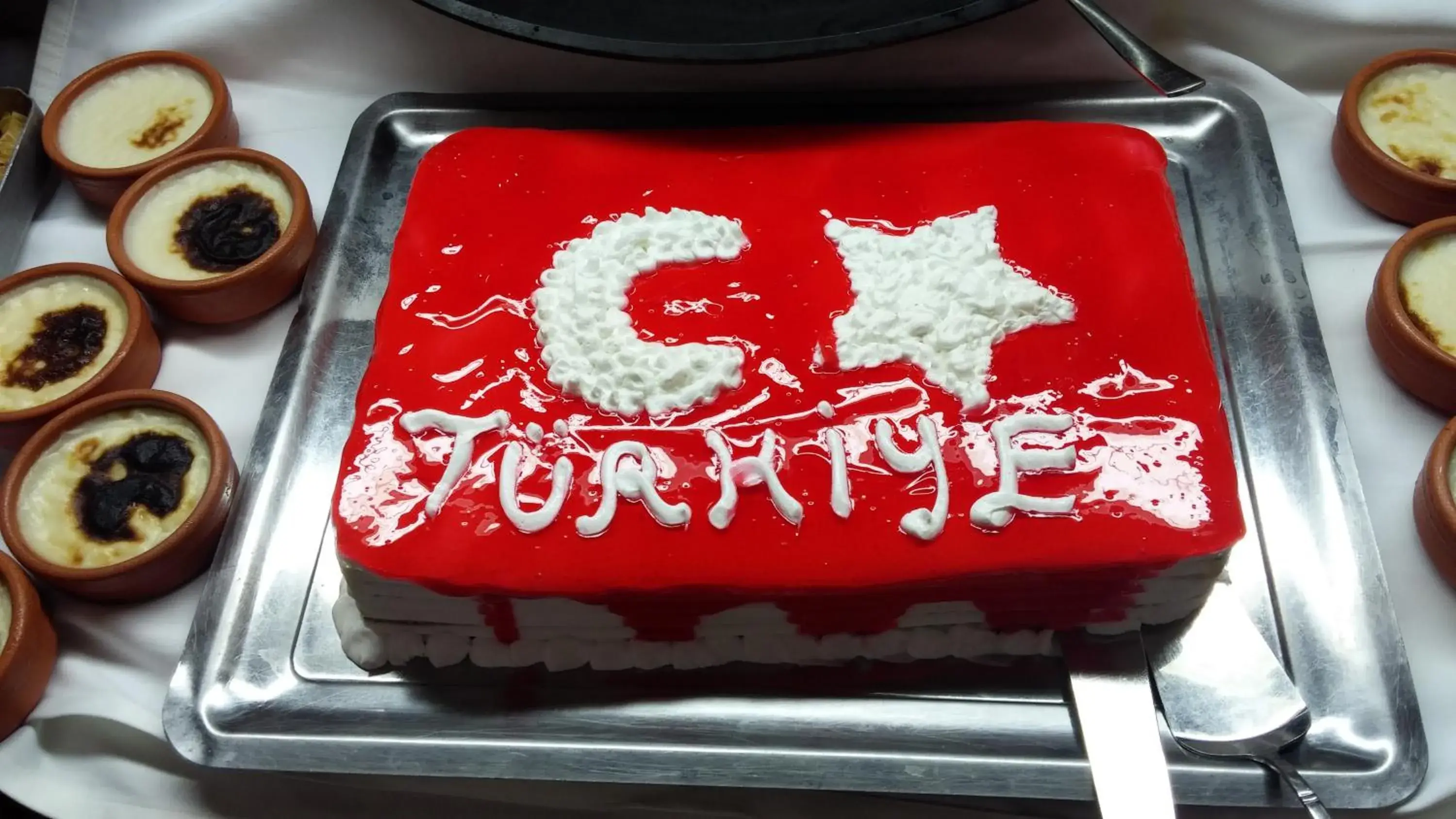 Food and drinks in Side Palm D'or Hotel Food and drinks in Side Palm D'or Hotel