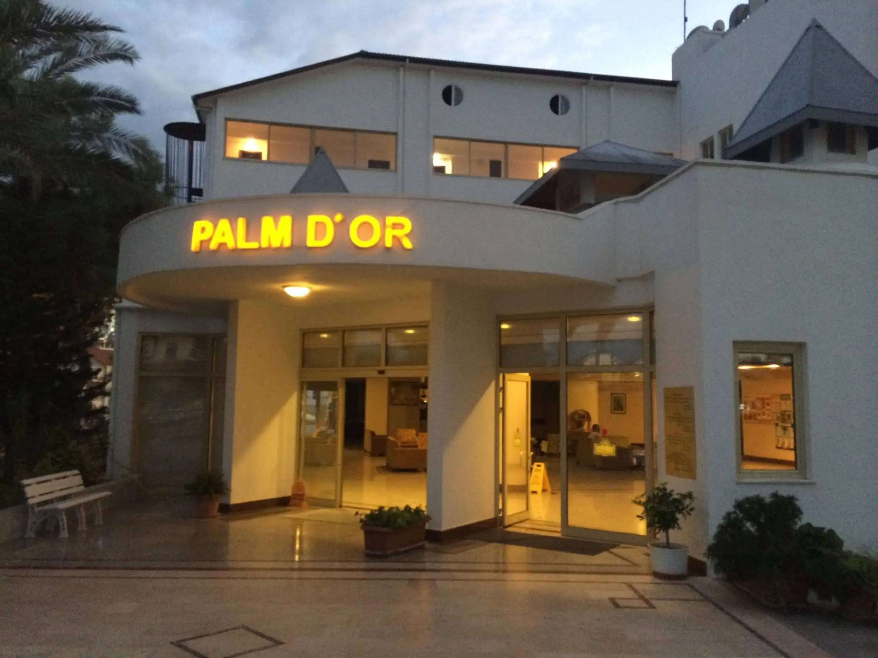 Property building in Side Palm D'or Hotel Property building in Side Palm D'or Hotel