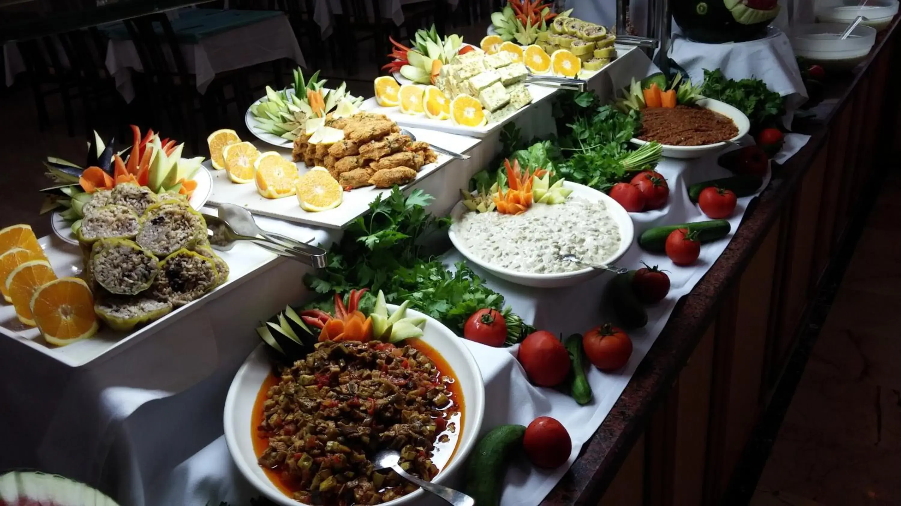 Restaurant/places to eat in Side Palm D'or Hotel Restaurant/places to eat in Side Palm D'or Hotel