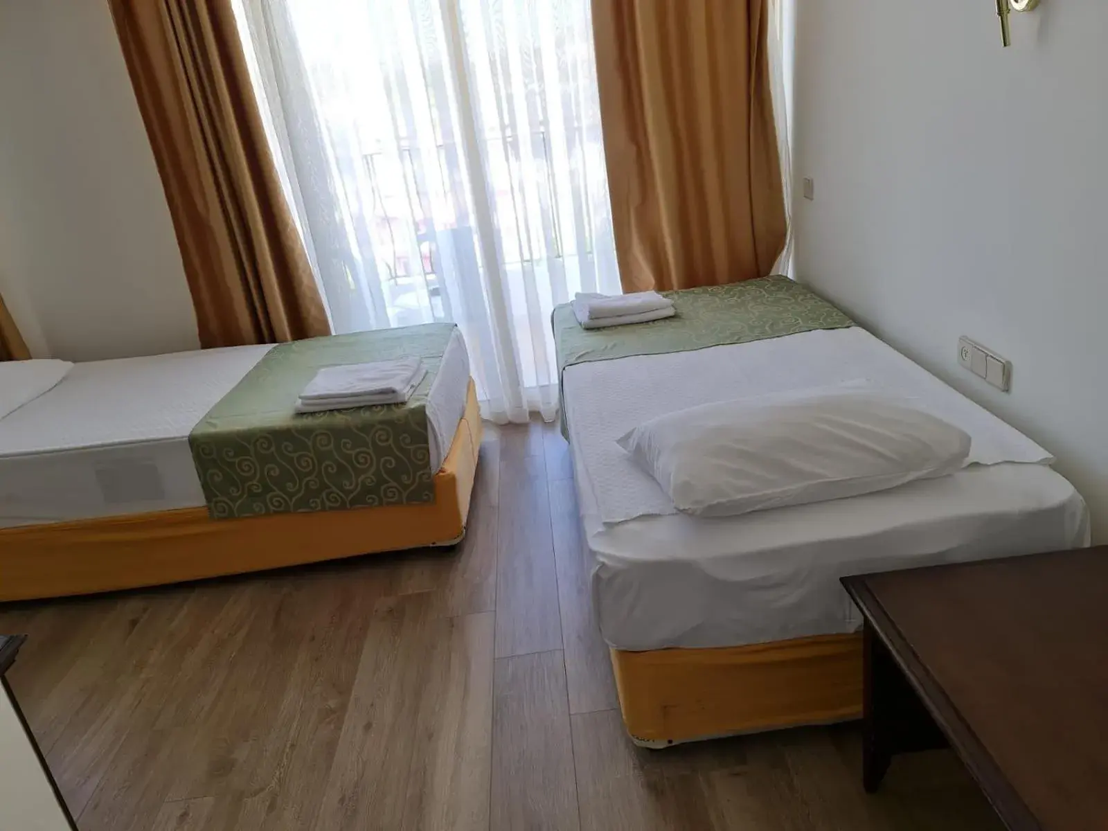 Bed in Side Palm D'or Hotel Bed in Side Palm D'or Hotel