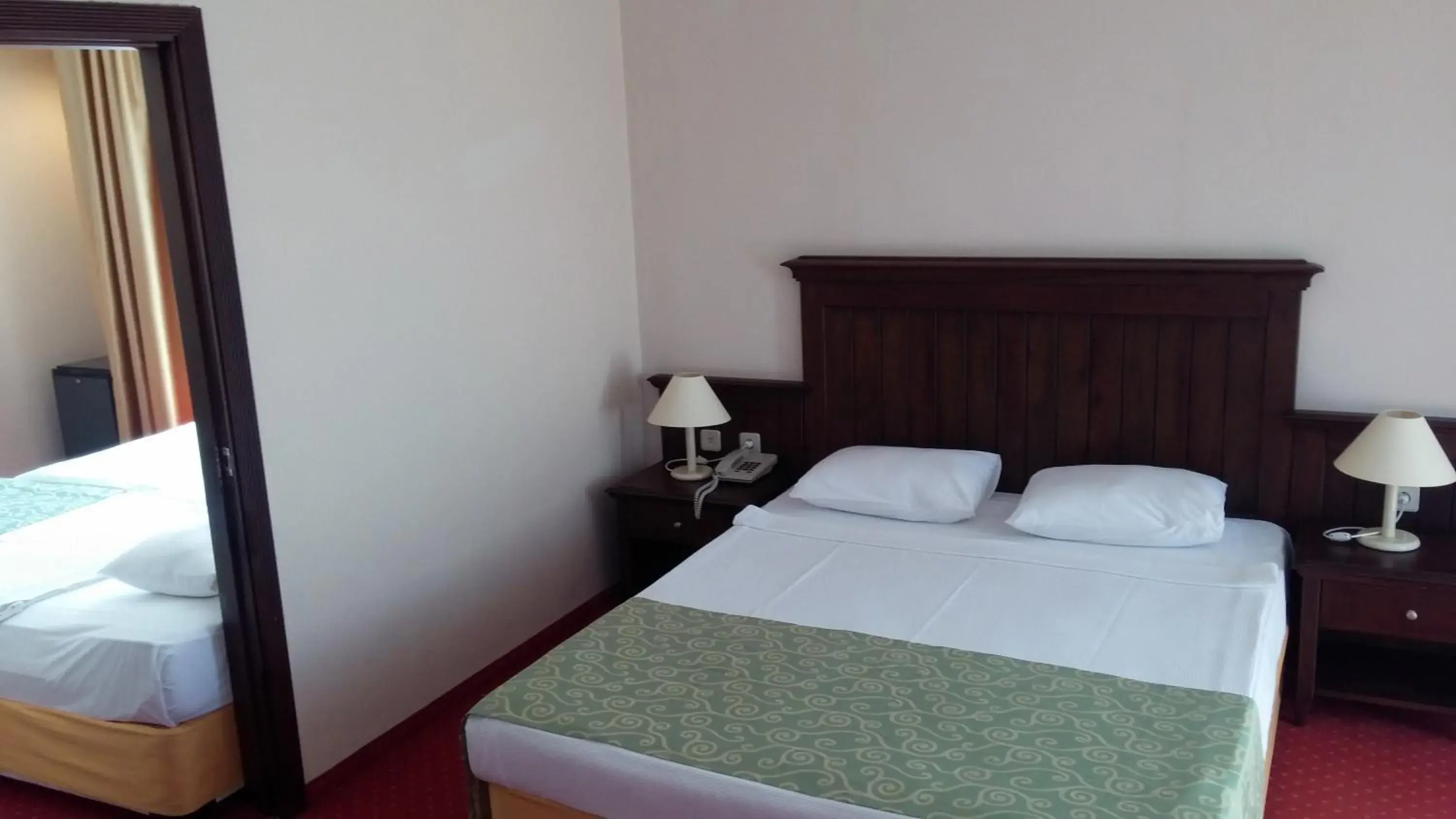 Bed in Side Palm D'or Hotel Bed in Side Palm D'or Hotel