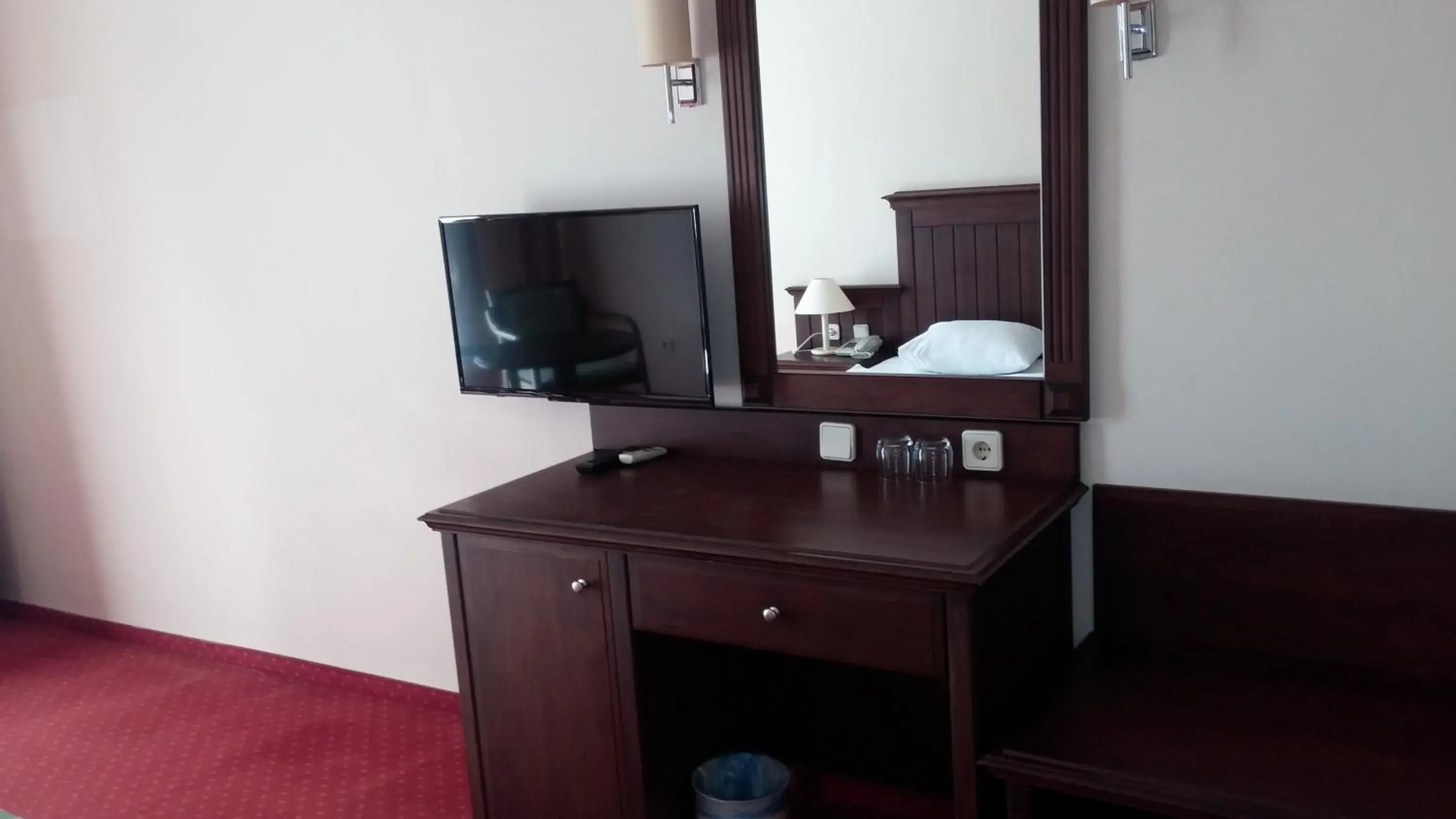 Bed in Side Palm D'or Hotel Bed in Side Palm D'or Hotel