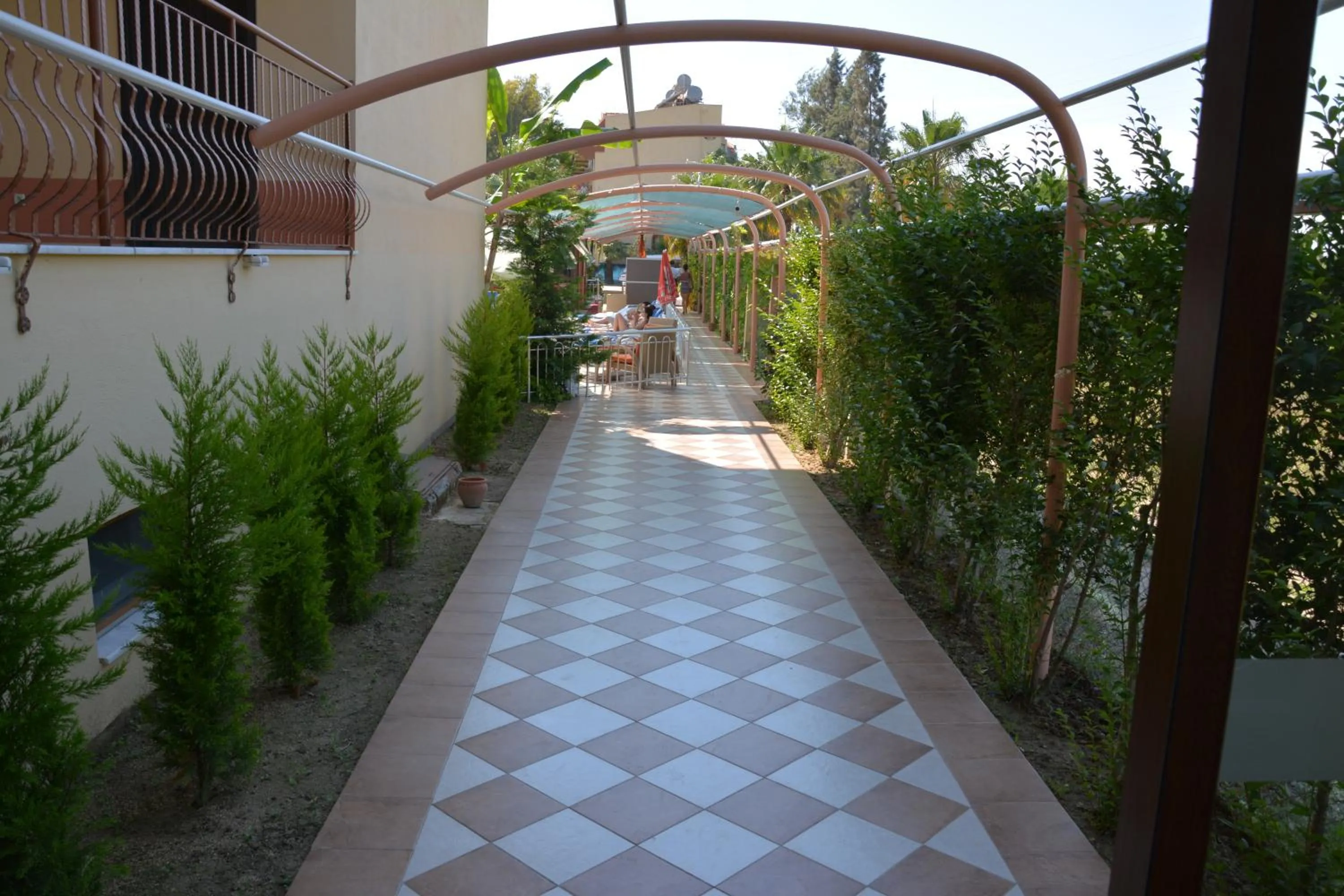 Property building in Yavuzhan Hotel