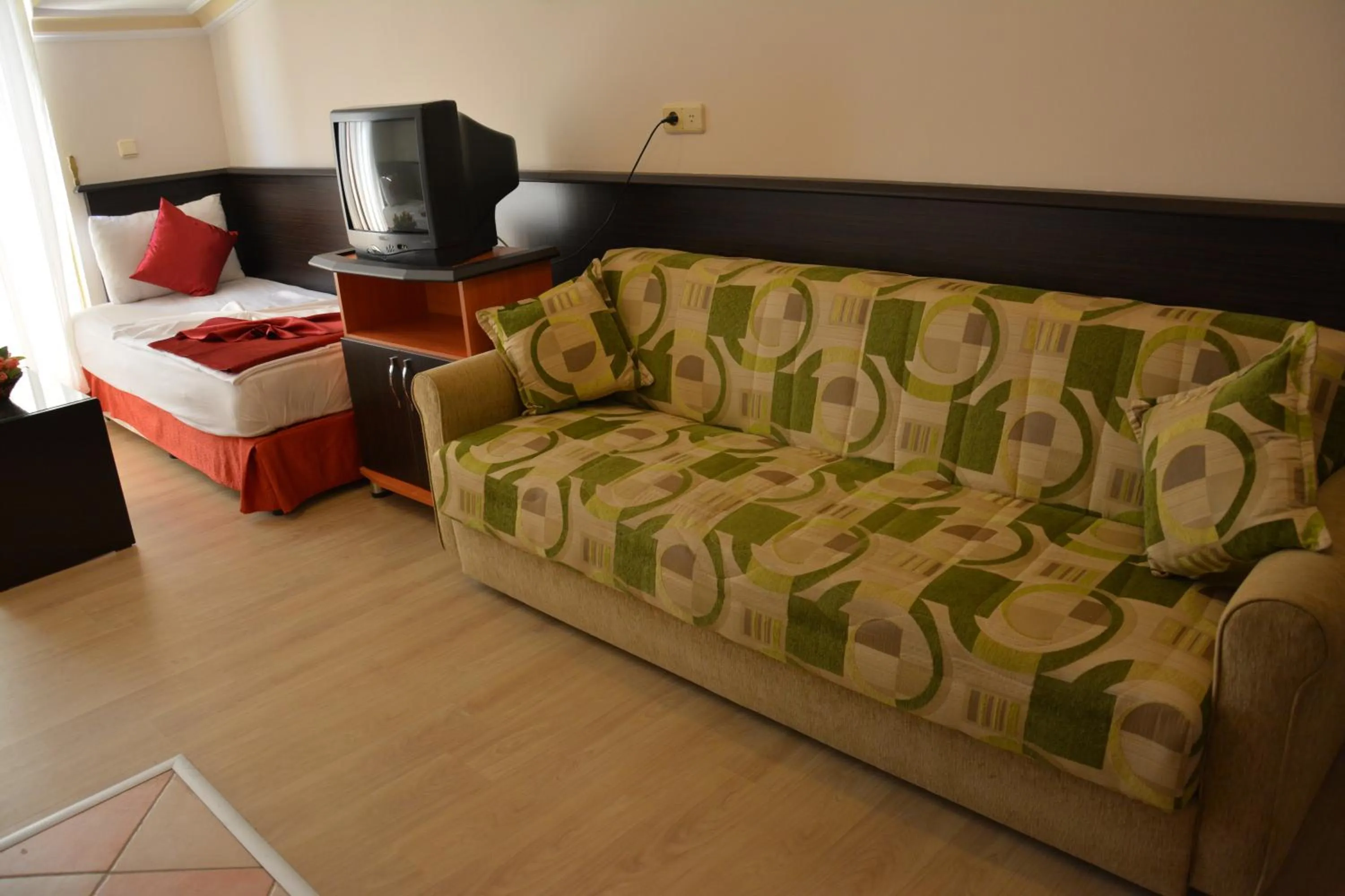 Living room in Yavuzhan Hotel