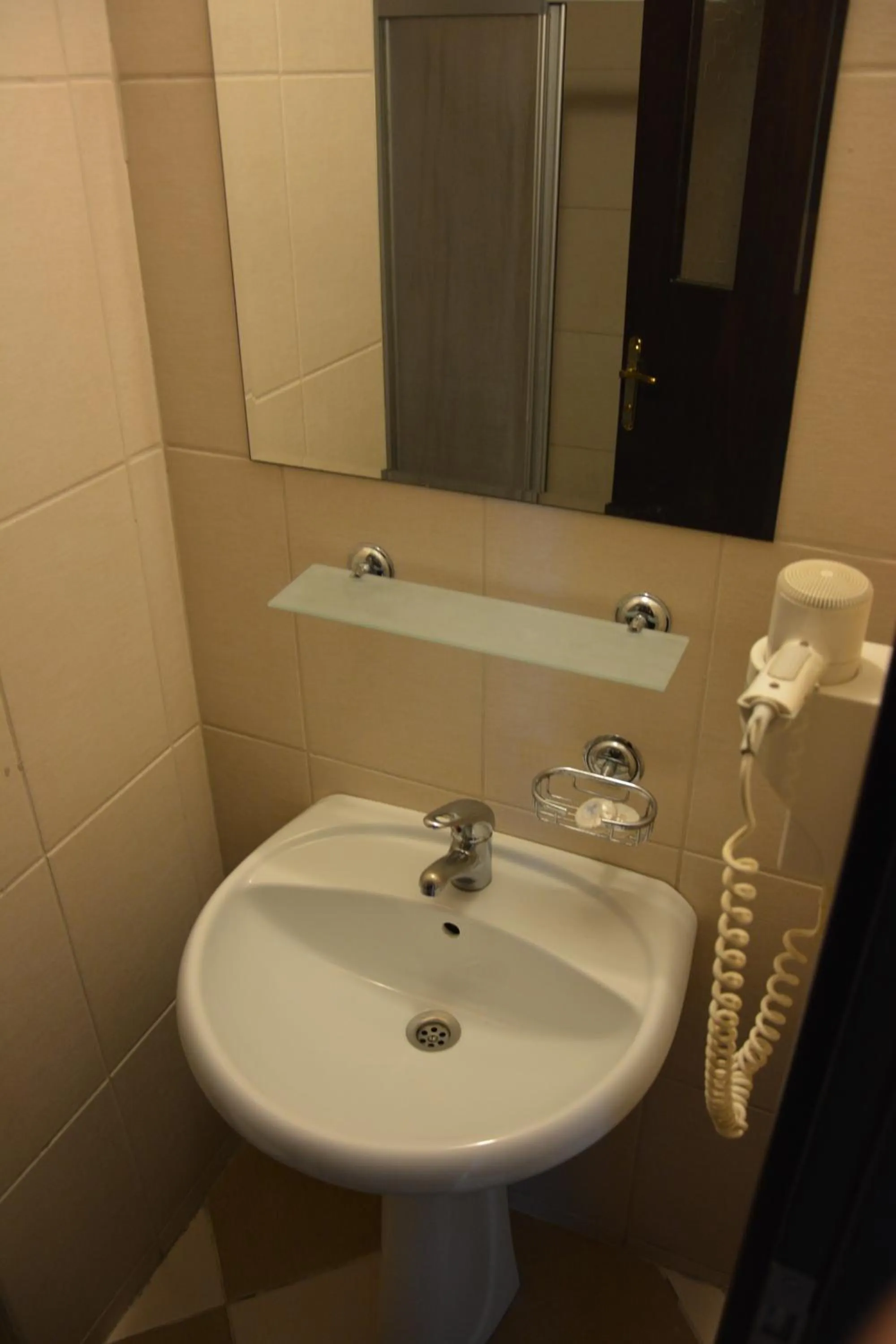 Bathroom in Yavuzhan Hotel