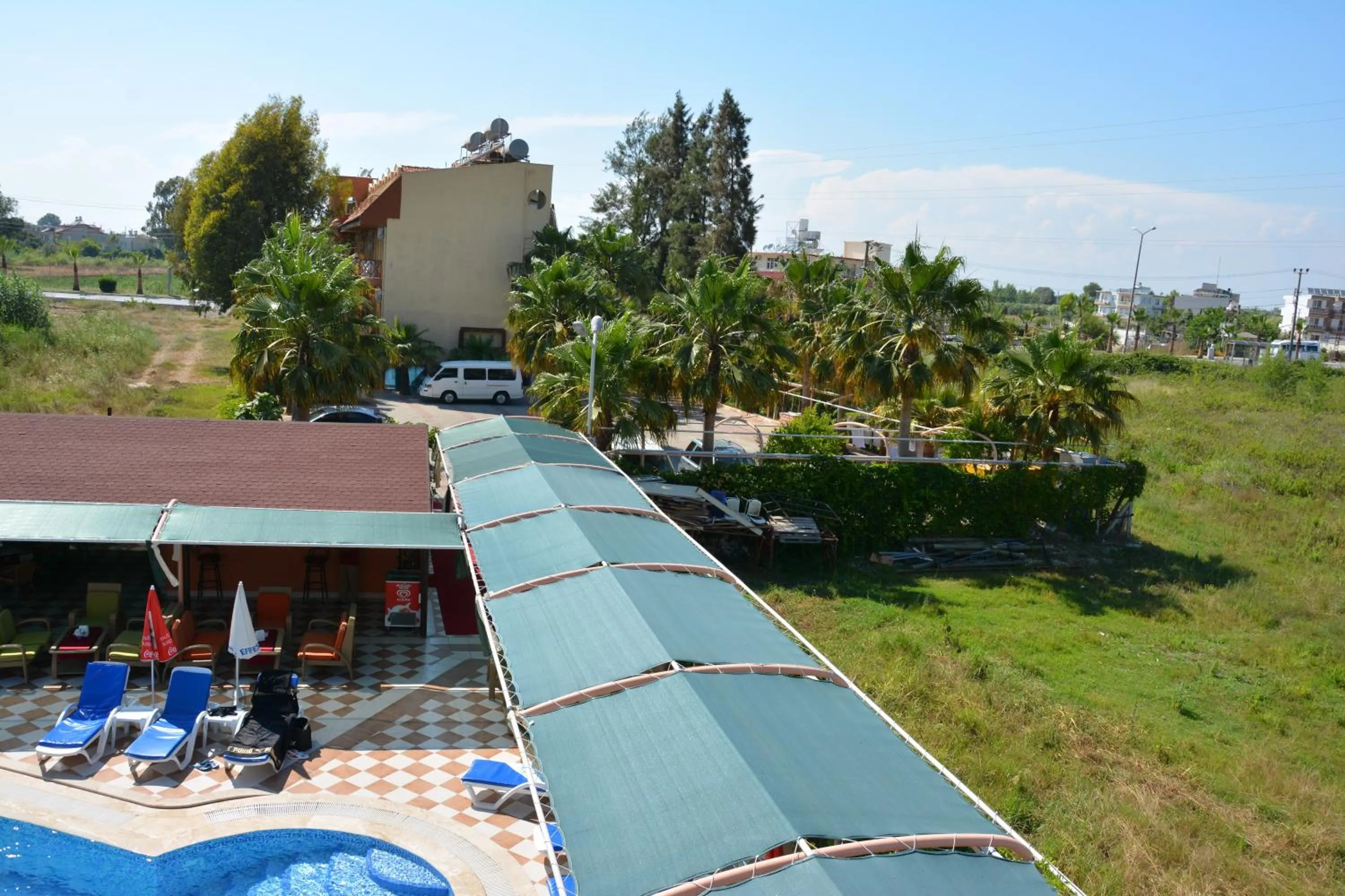 Property building in Yavuzhan Hotel