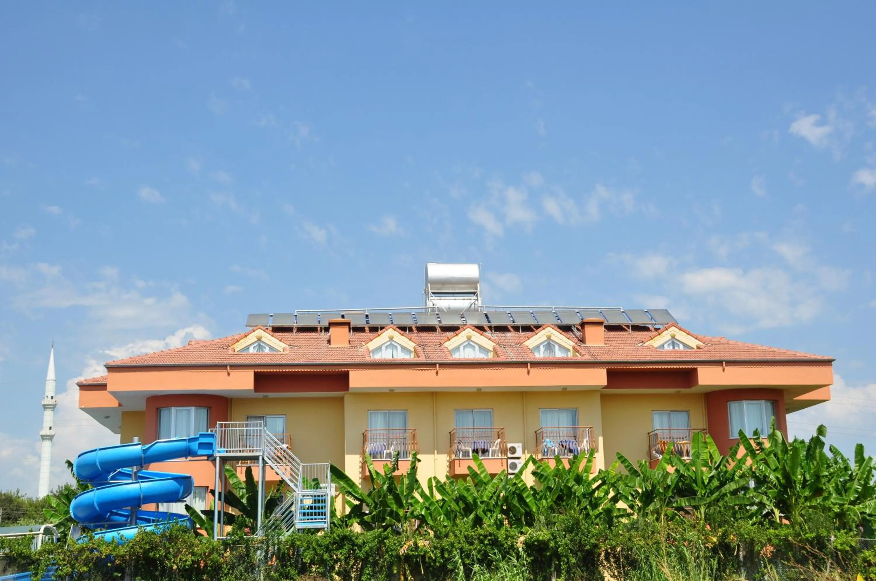 Bird's eye view in Yavuzhan Hotel