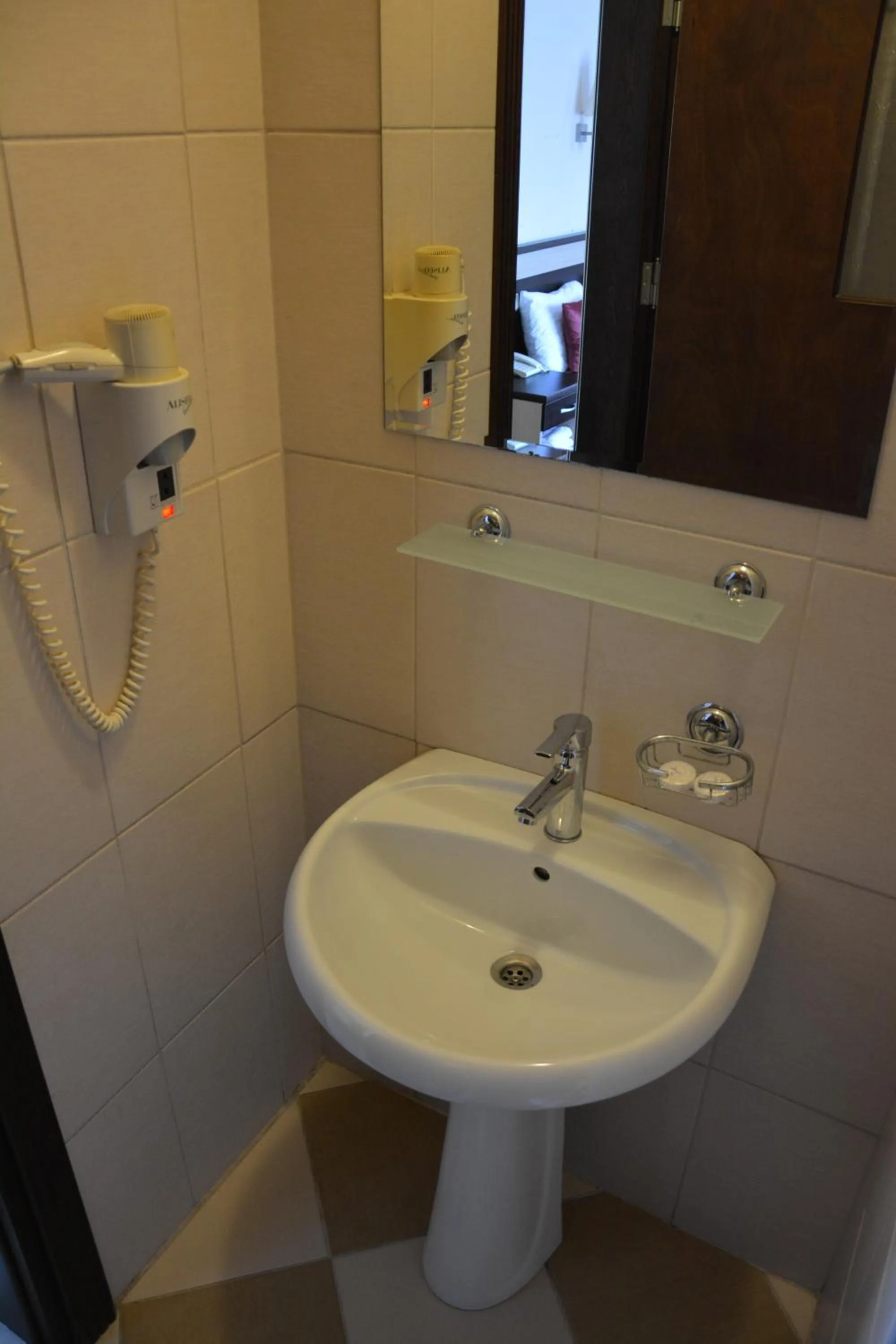 Bathroom in Yavuzhan Hotel