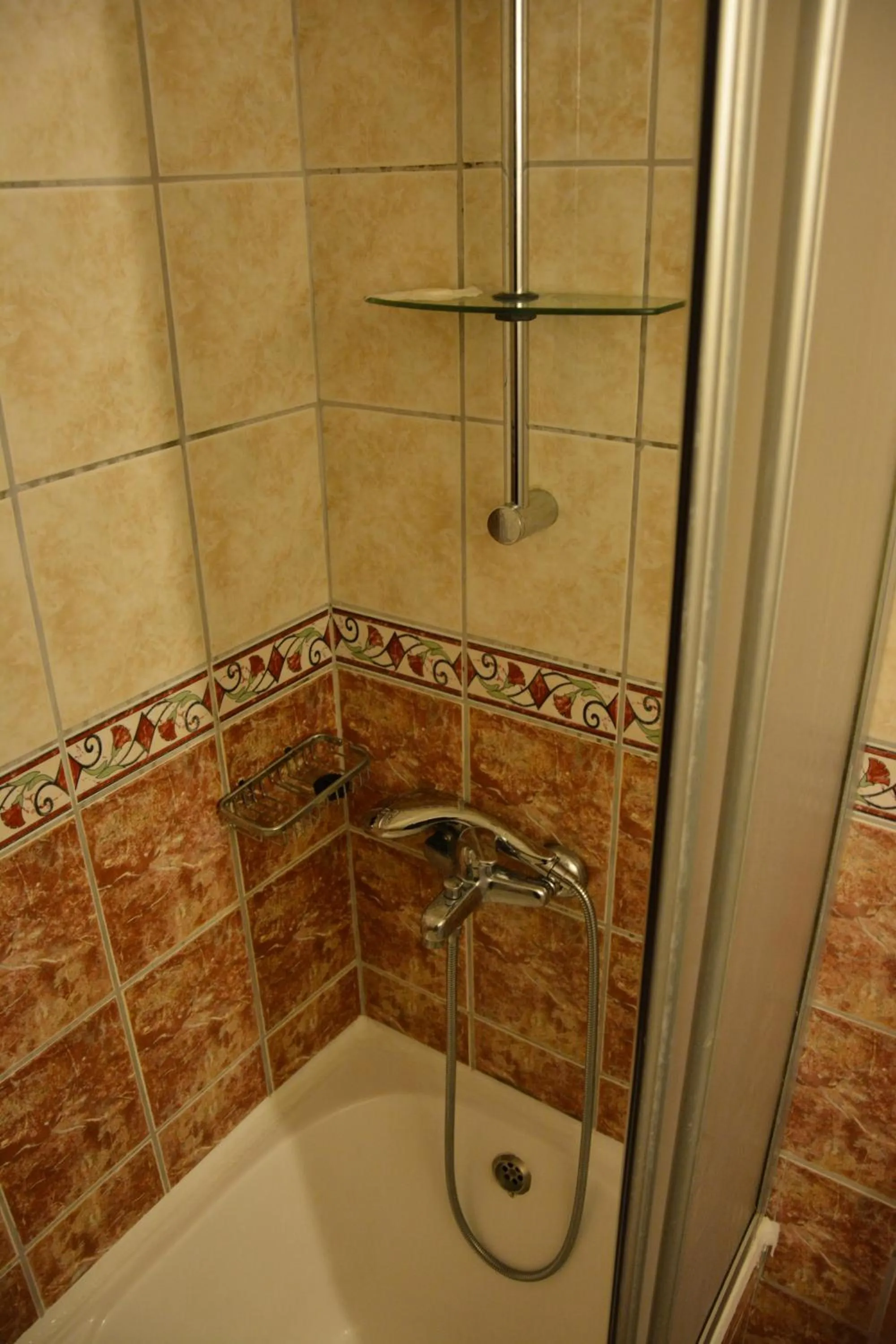 Bathroom in Yavuzhan Hotel