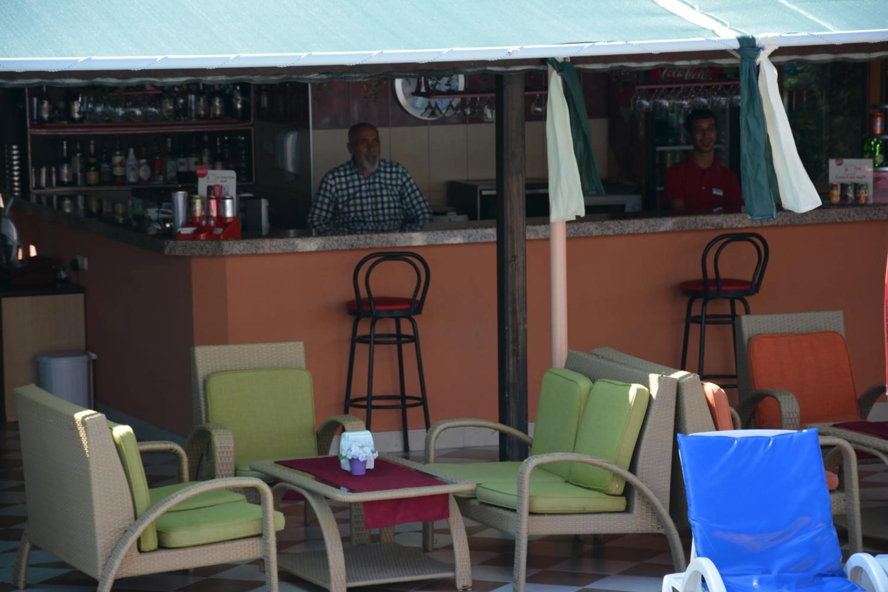 Lounge or bar in Yavuzhan Hotel