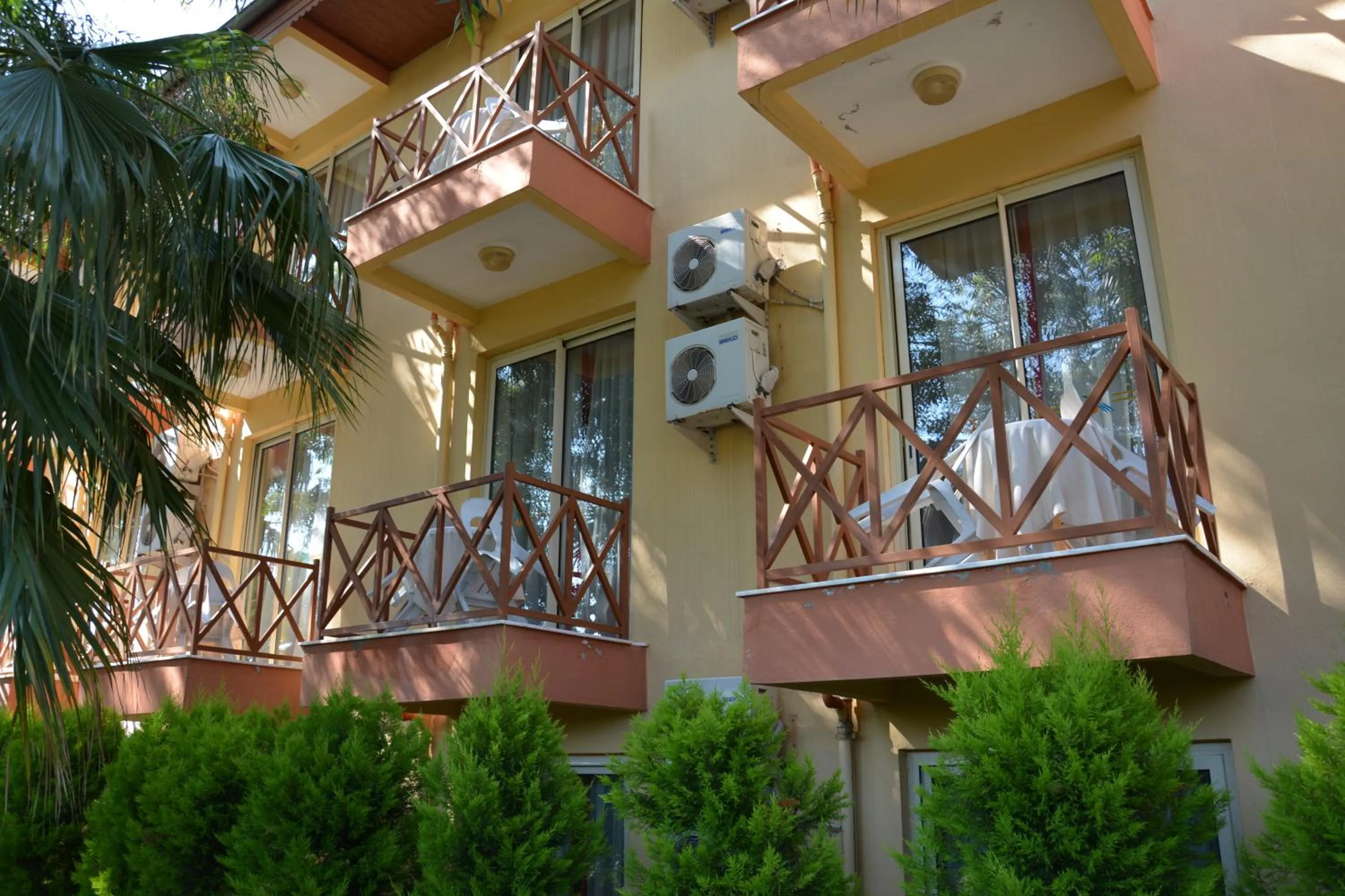 Property building in Yavuzhan Hotel