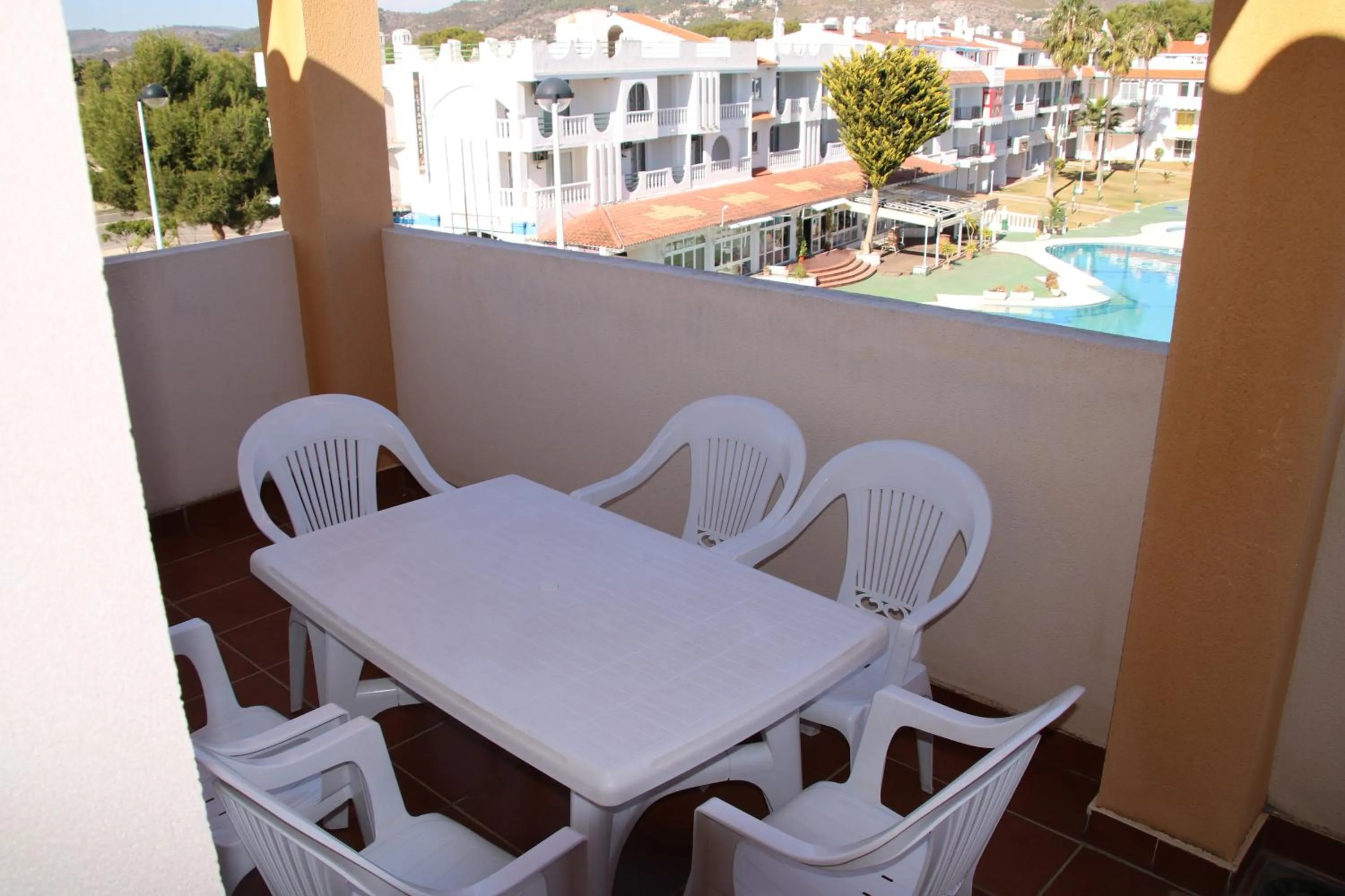 Balcony/Terrace in Kione Villamar