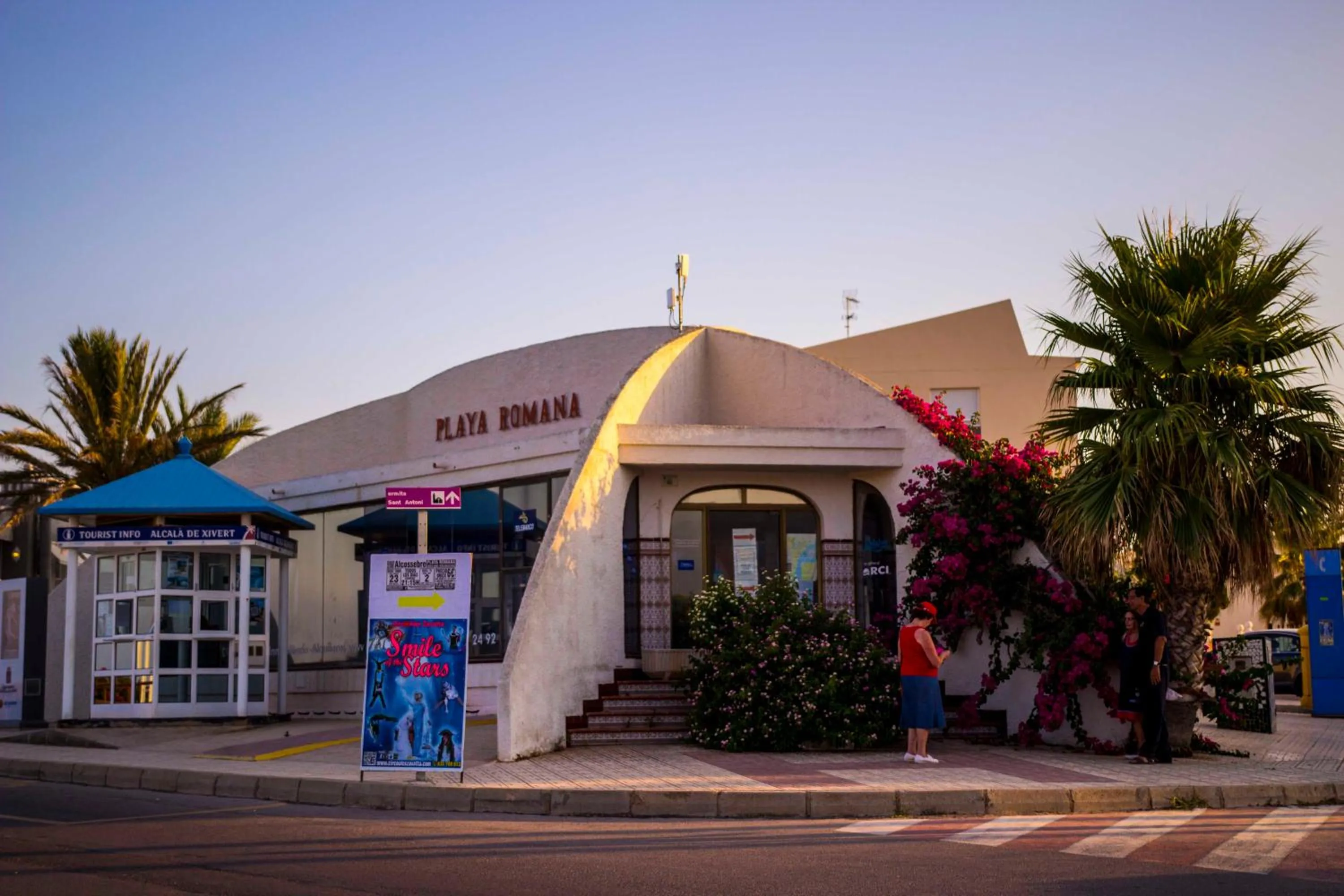 Lobby or reception in Kione Villamar