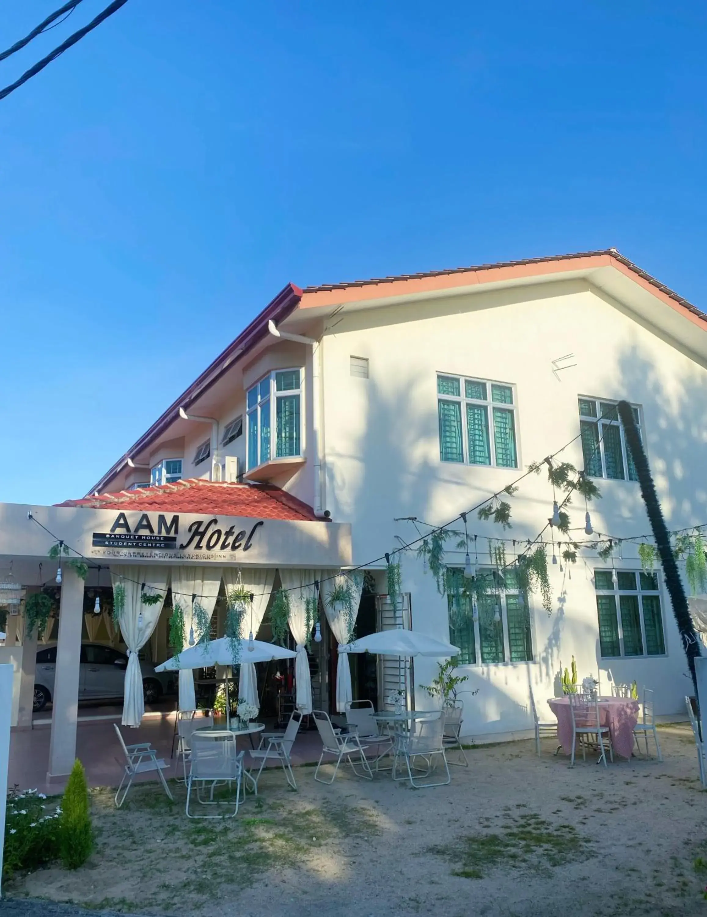 Property building in AAM Hotel Property building in AAM Hotel