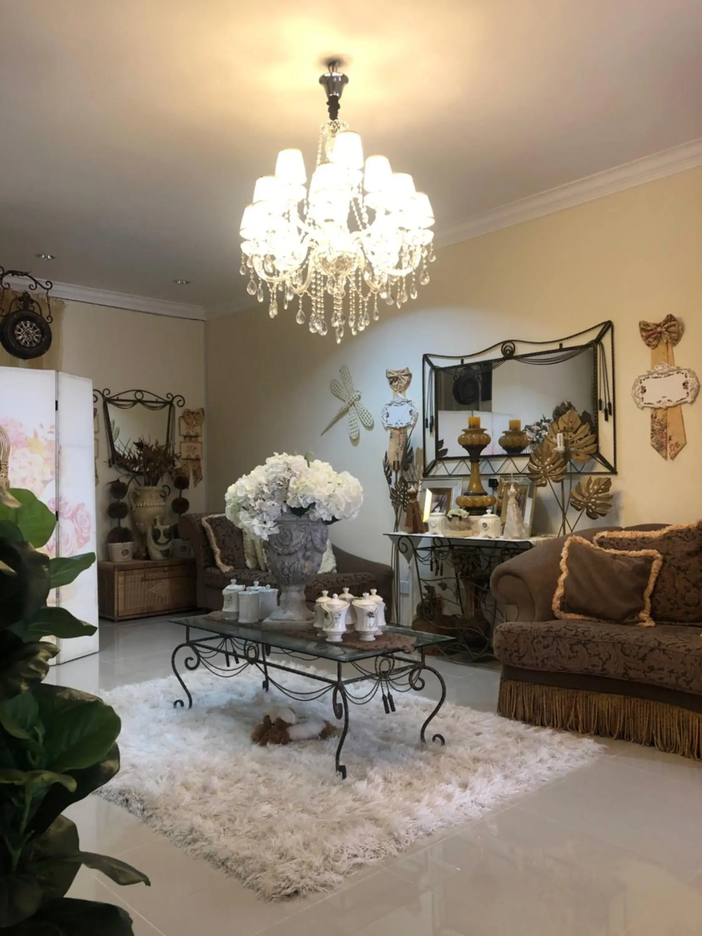 Living room in AAM Hotel Living room in AAM Hotel