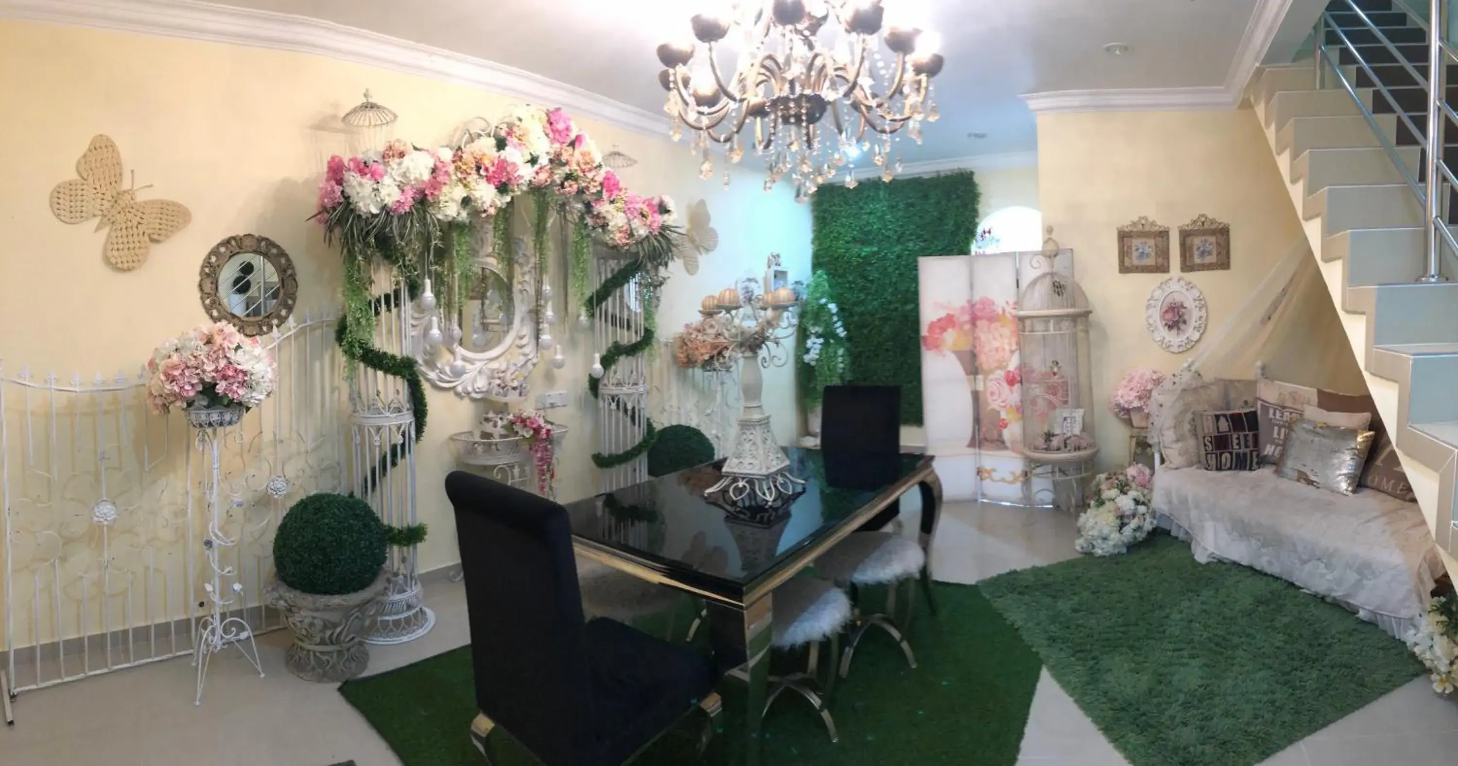 Living room in AAM Hotel Living room in AAM Hotel