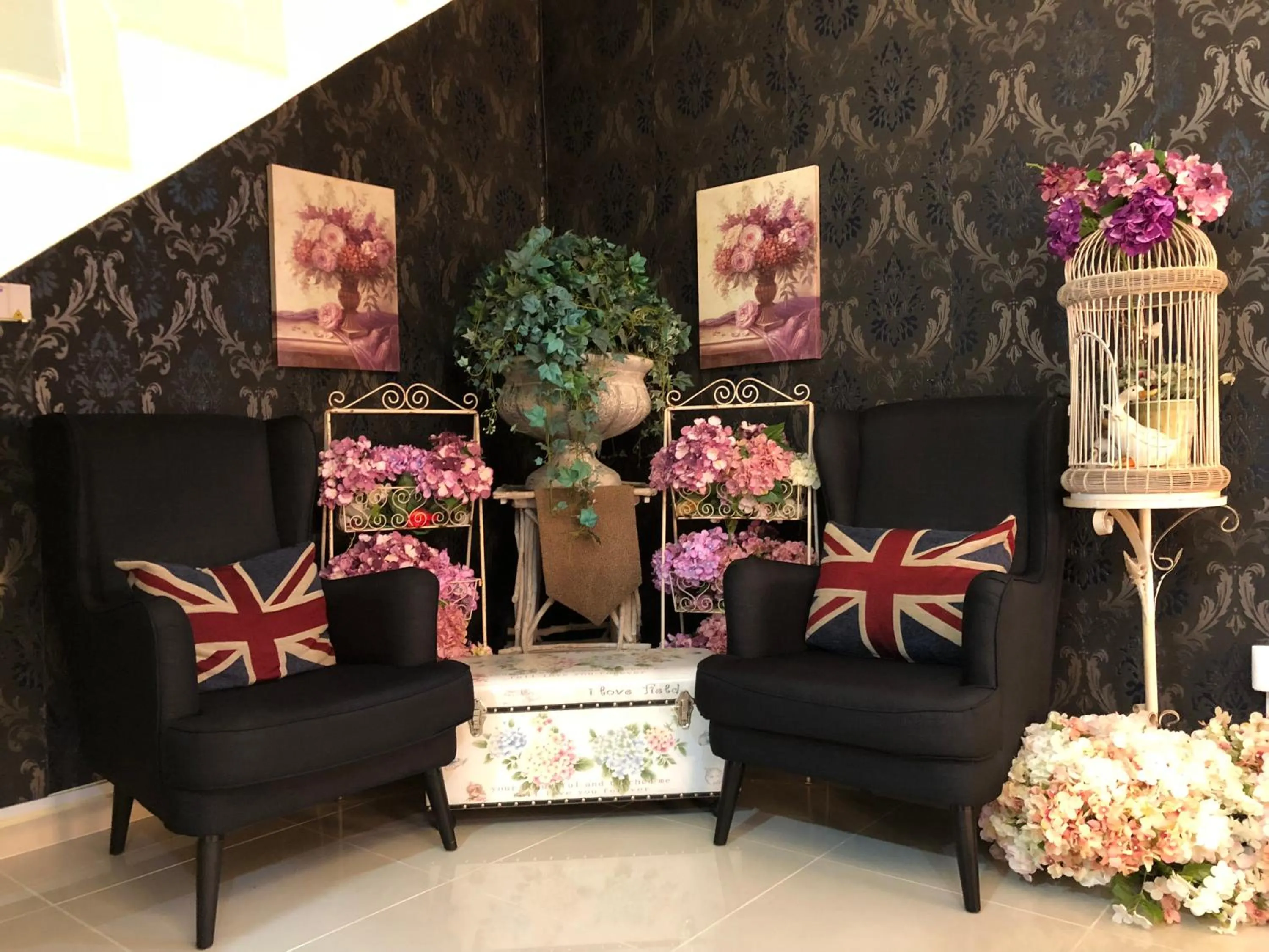 Living room in AAM Hotel