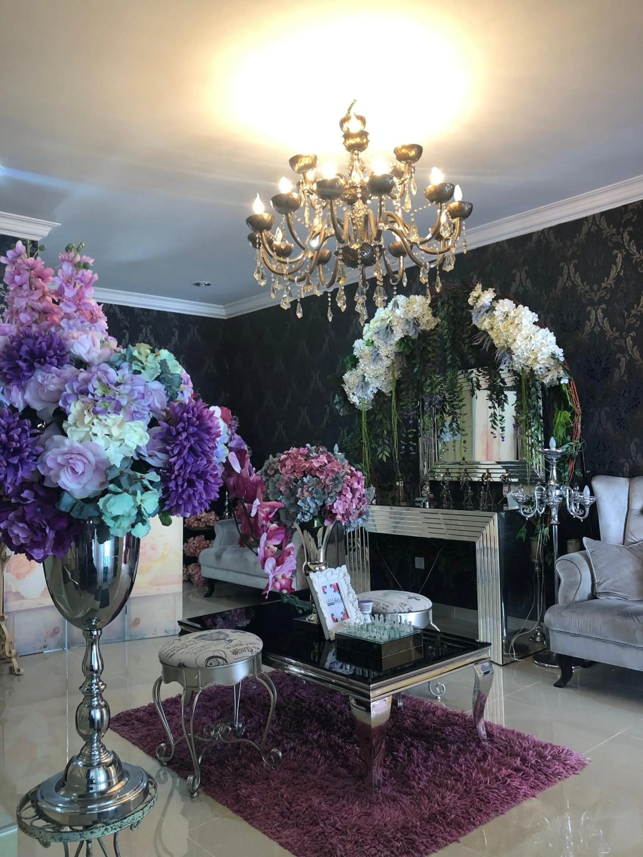 Living room in AAM Hotel