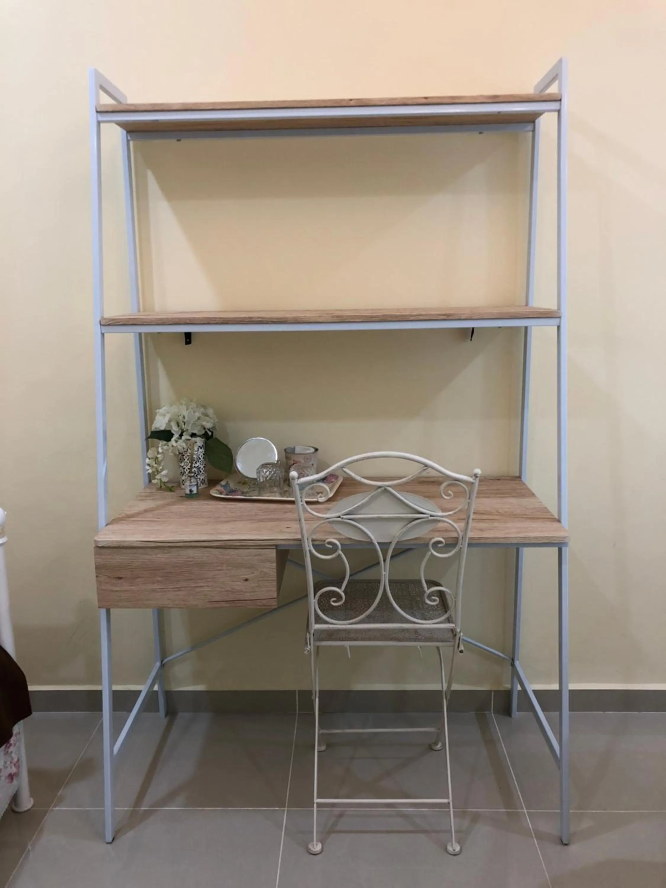 Seating area in AAM Hotel