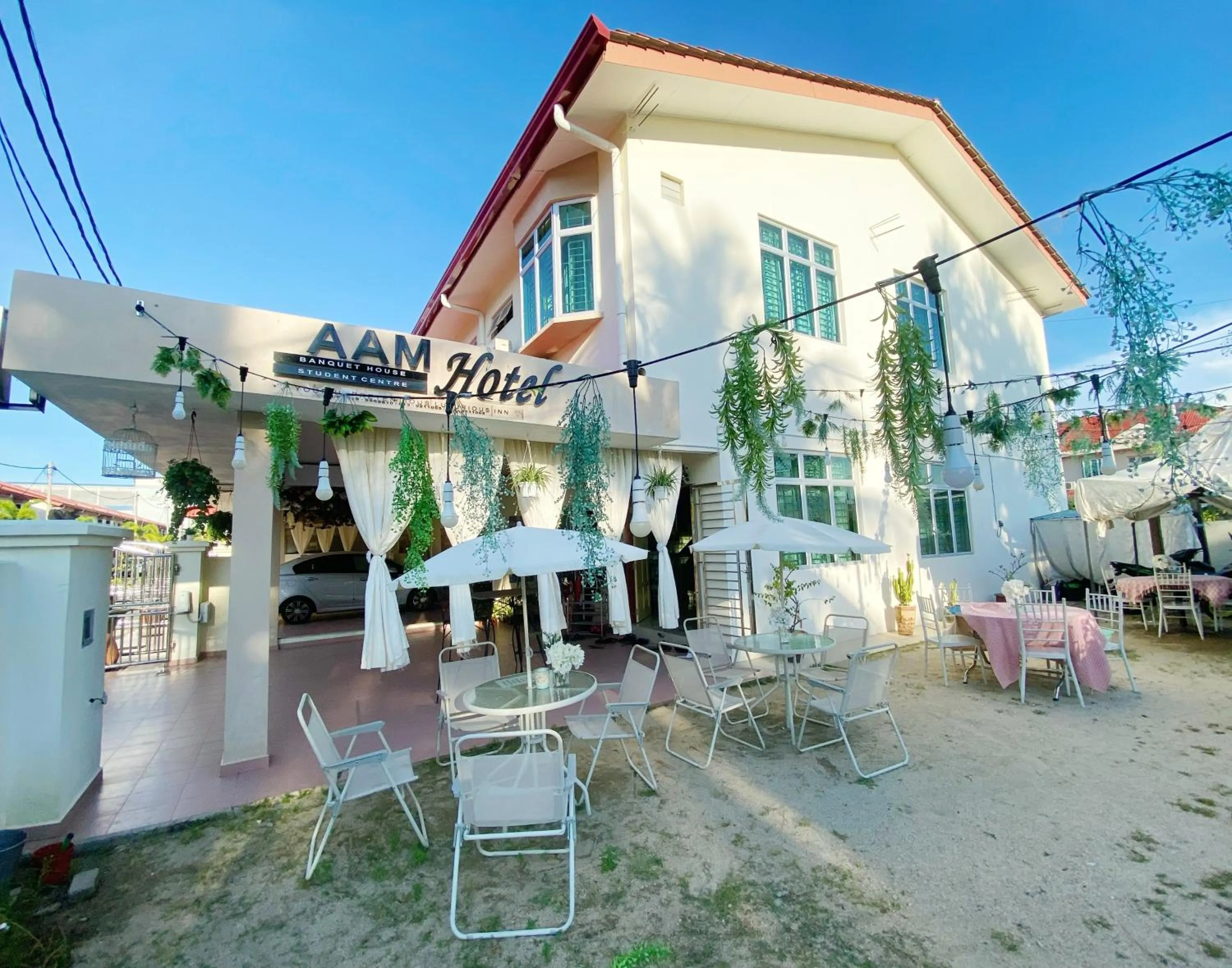 Property building in AAM Hotel