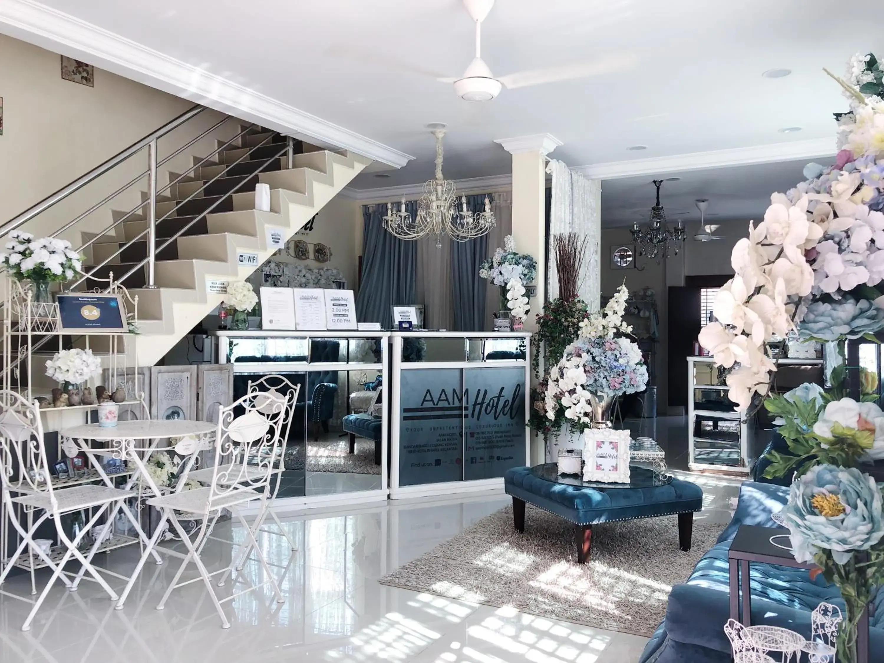 Lobby or reception in AAM Hotel Lobby or reception in AAM Hotel