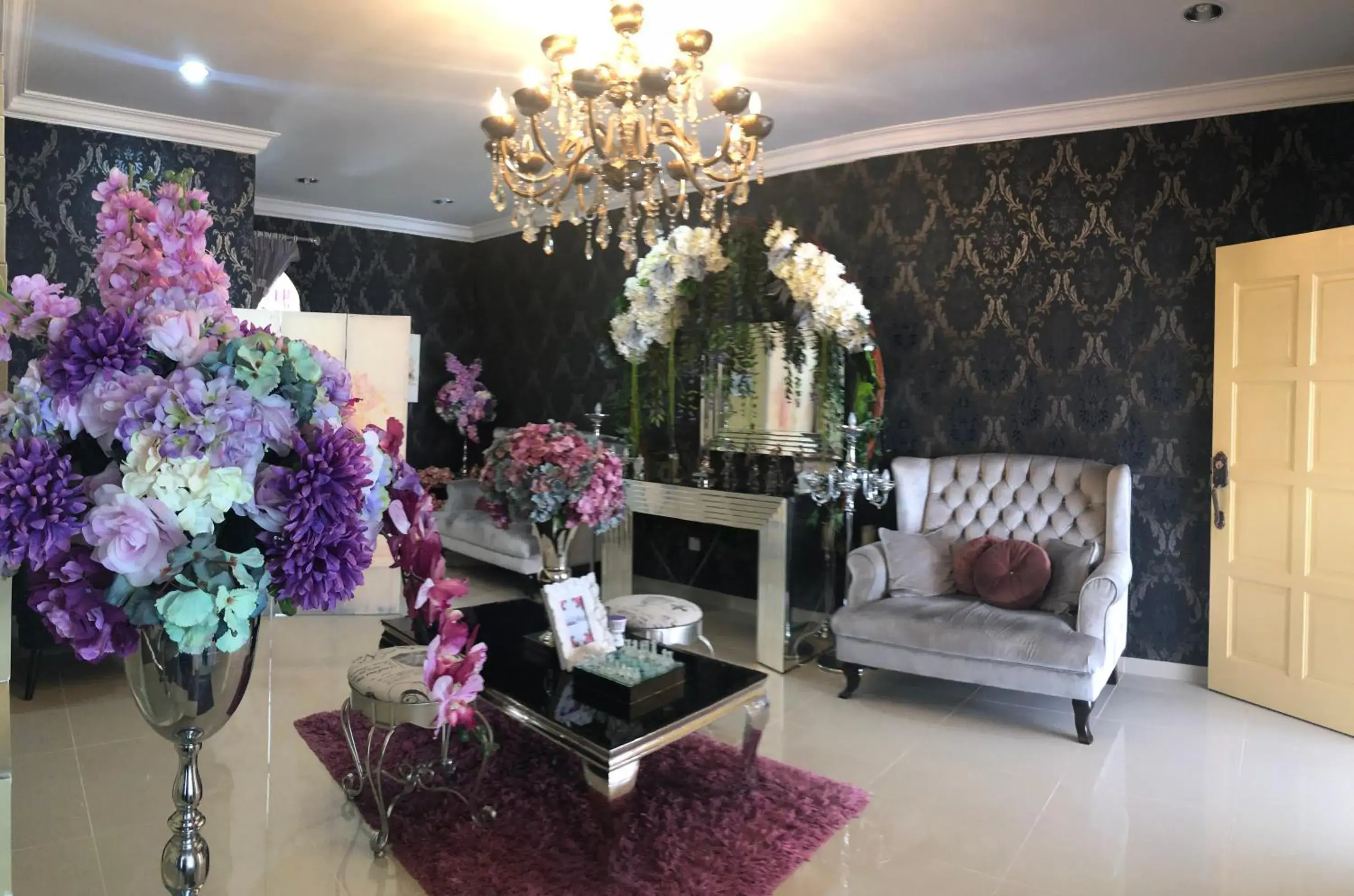 Living room in AAM Hotel Living room in AAM Hotel