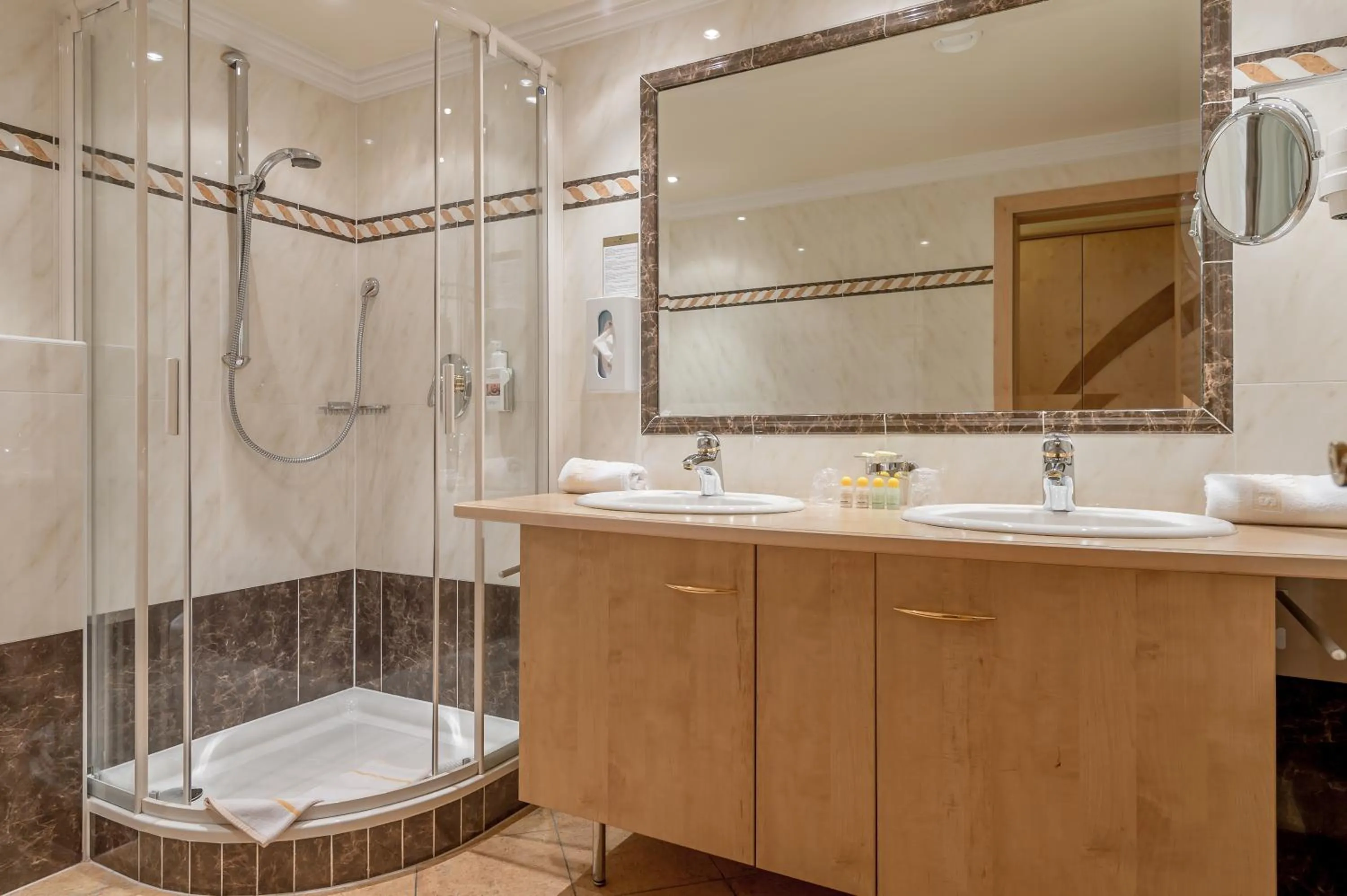 Bathroom in Sporthotel Neustift