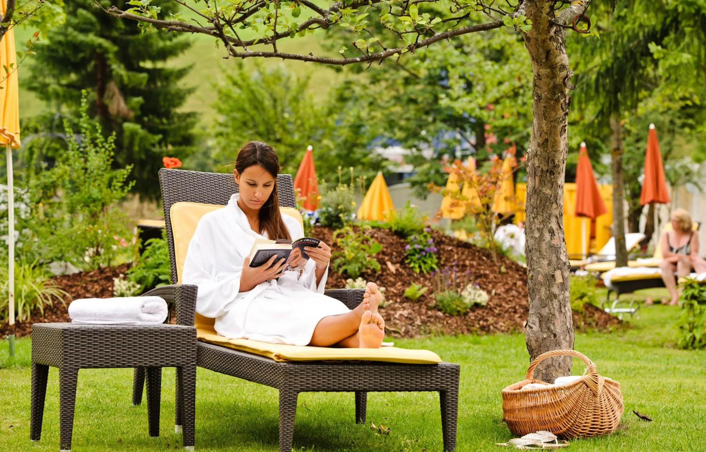 Garden in Sporthotel Neustift