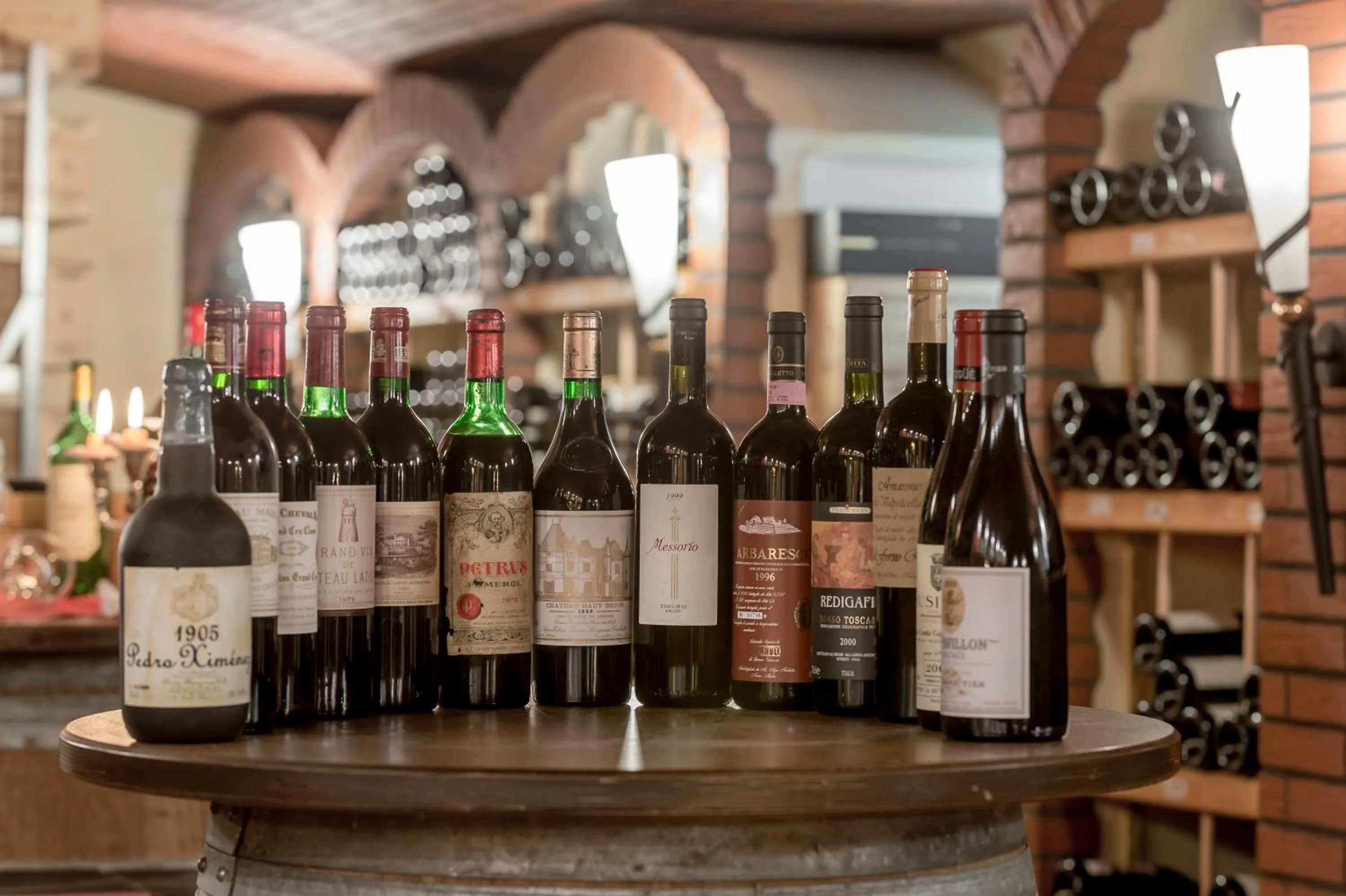 Alcoholic drinks in Sporthotel Neustift