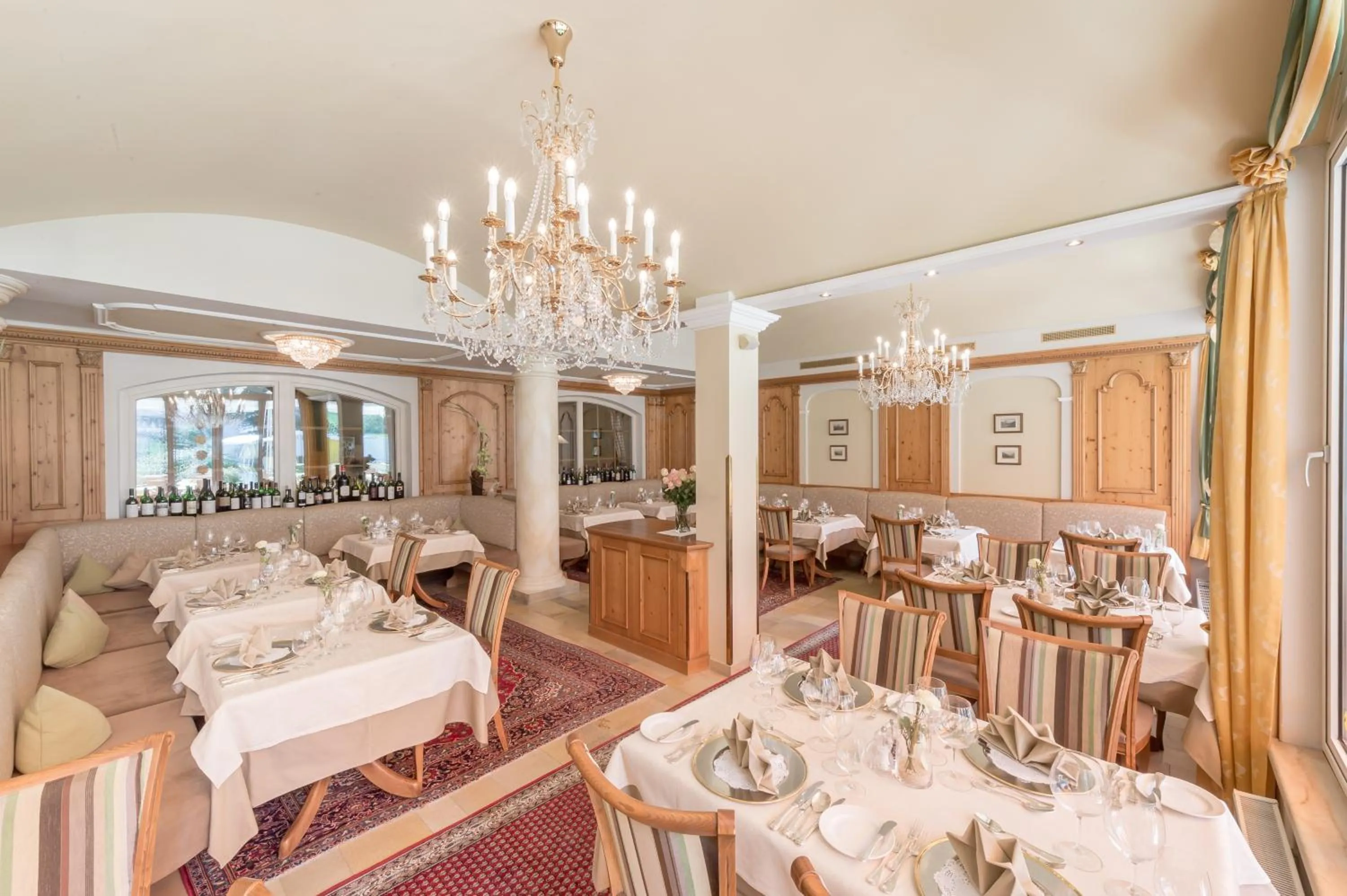 Restaurant/places to eat in Sporthotel Neustift