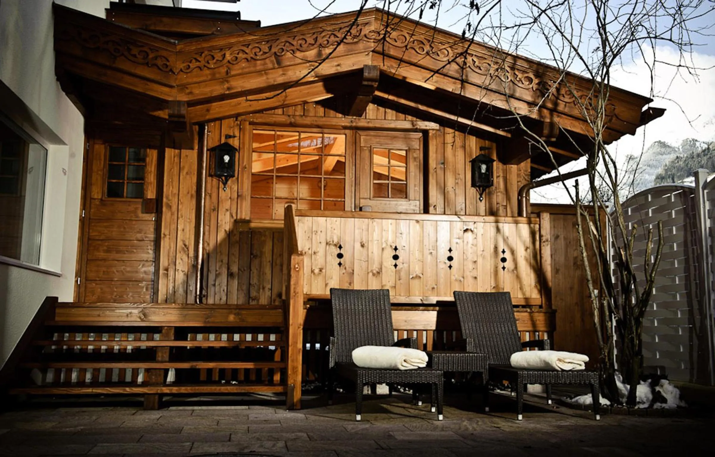 Spa and wellness centre/facilities in Sporthotel Neustift