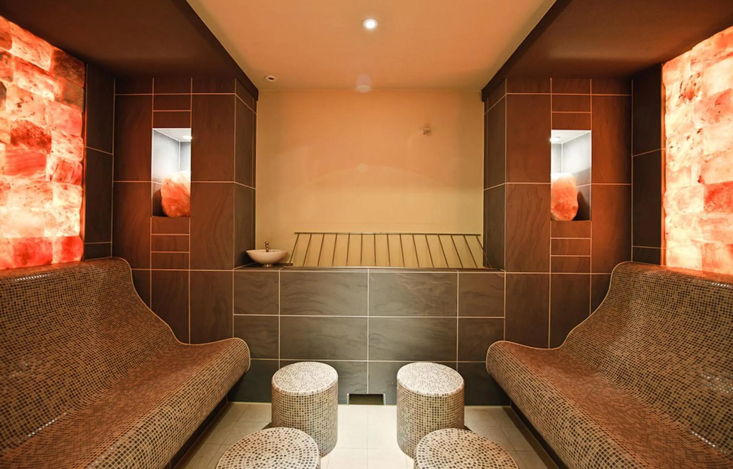Spa and wellness centre/facilities in Sporthotel Neustift