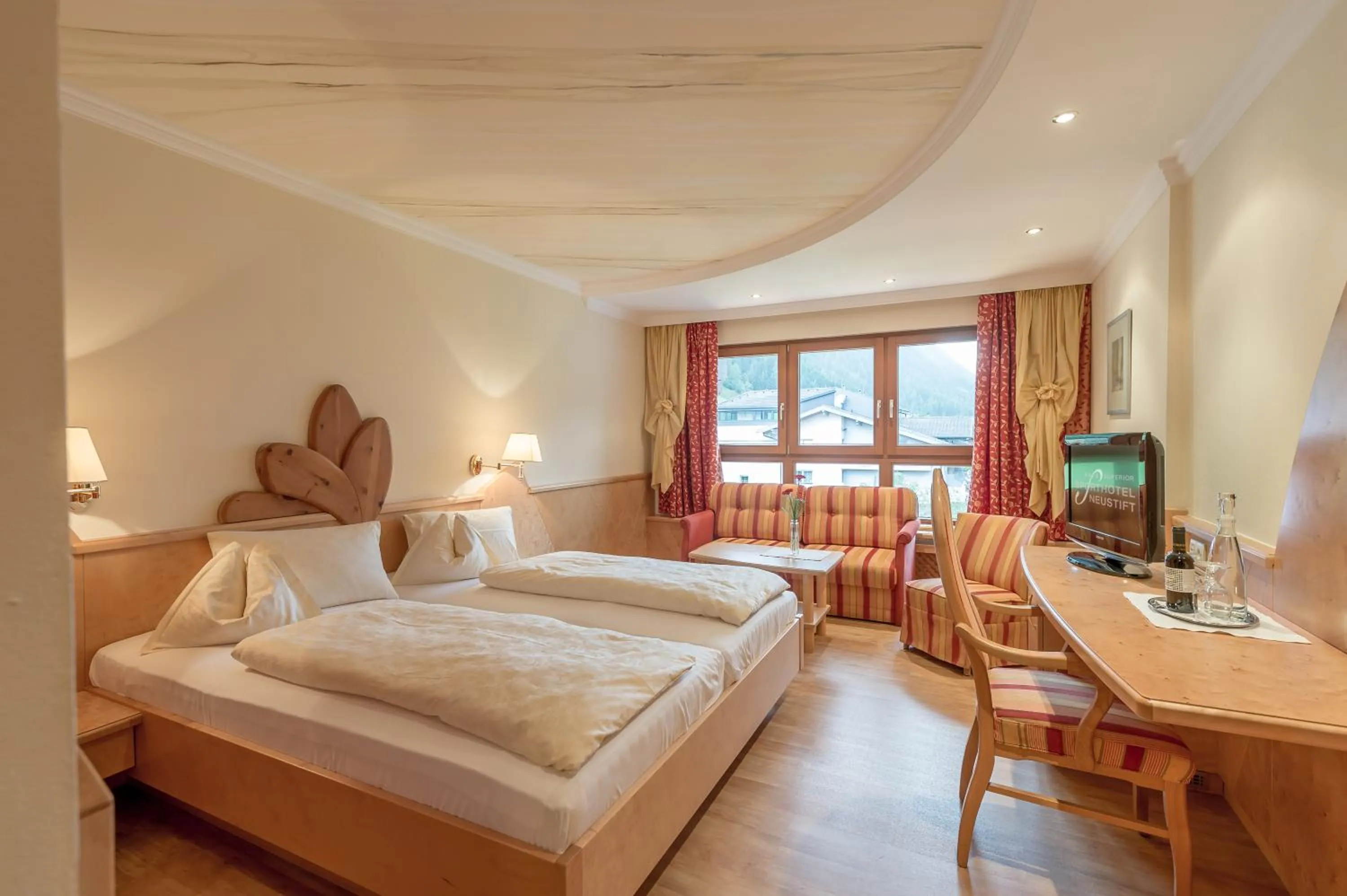 Bedroom, Bed in Sporthotel Neustift