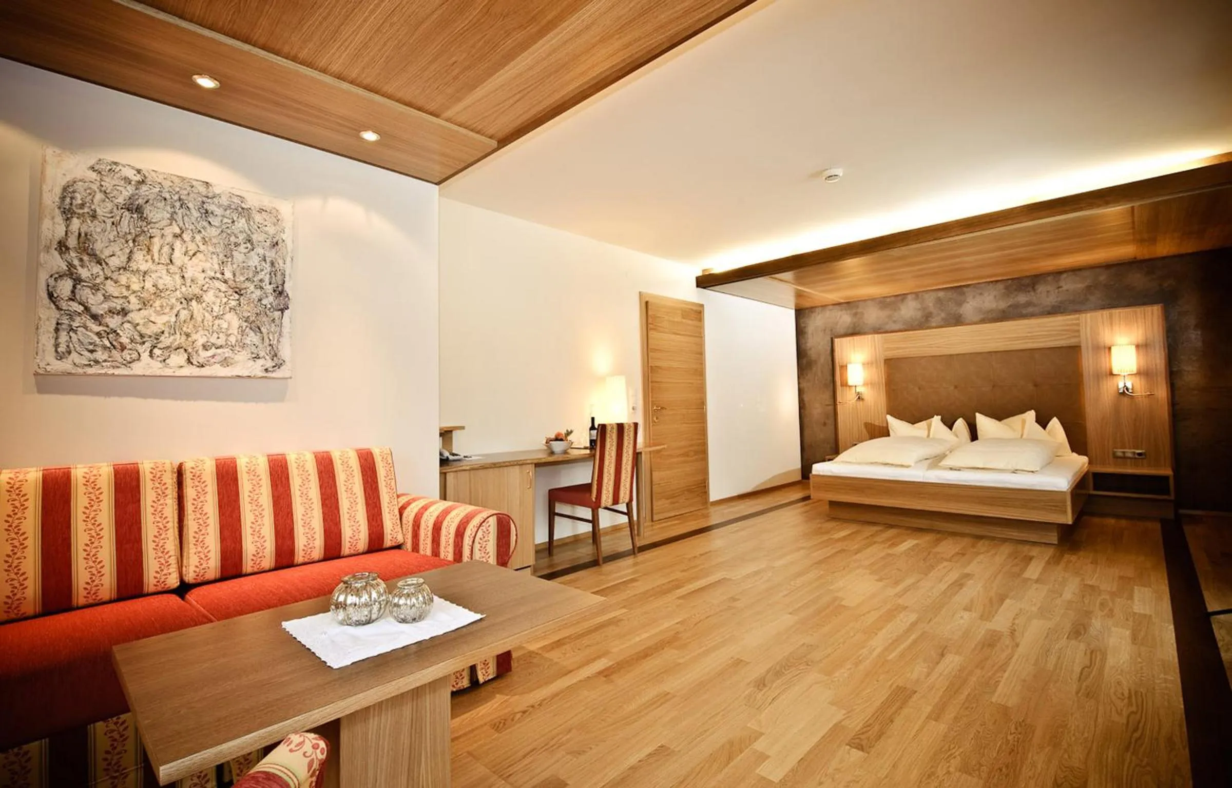 Photo of the whole room, Bed in Sporthotel Neustift
