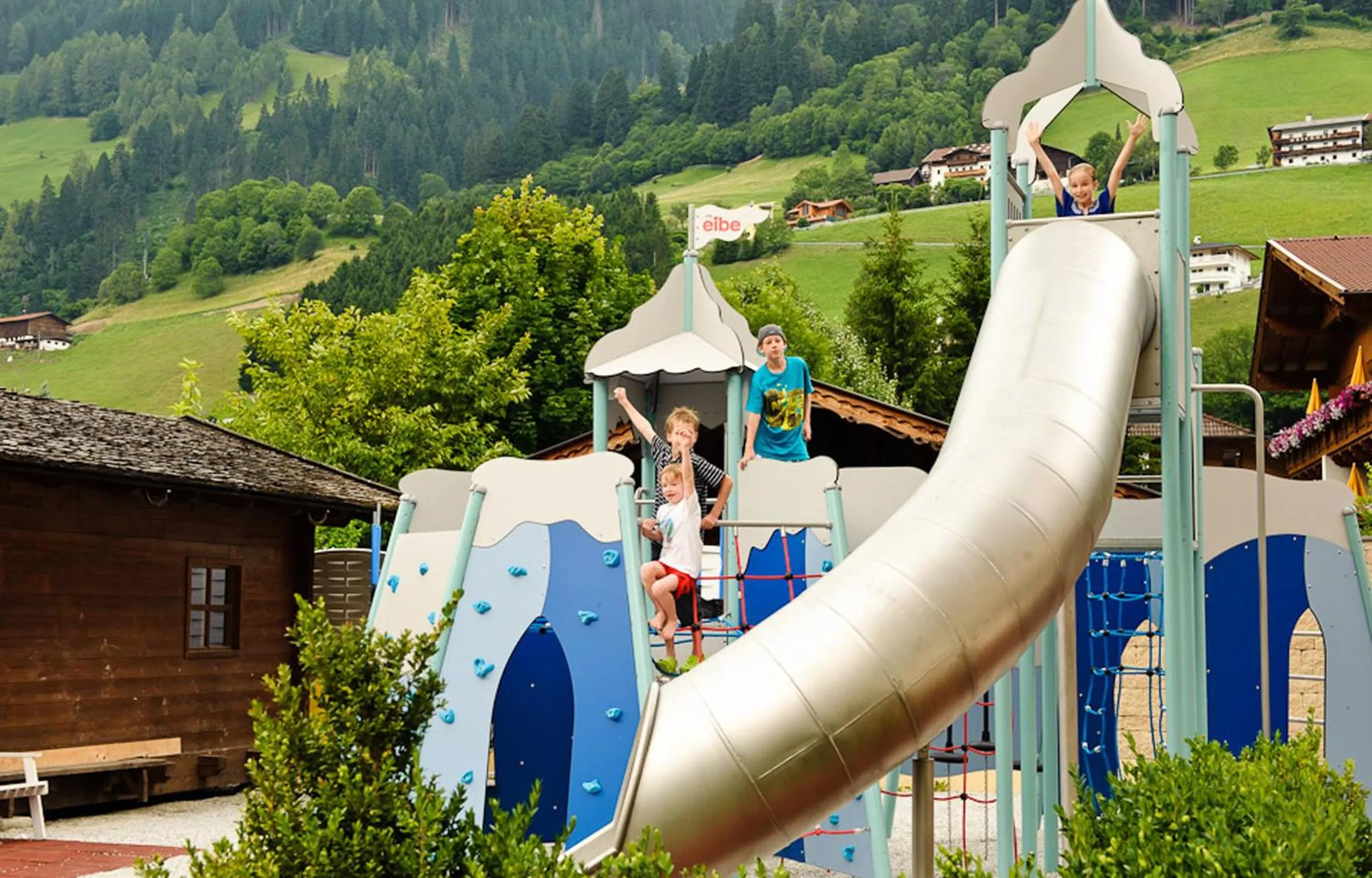 Children play ground in Sporthotel Neustift