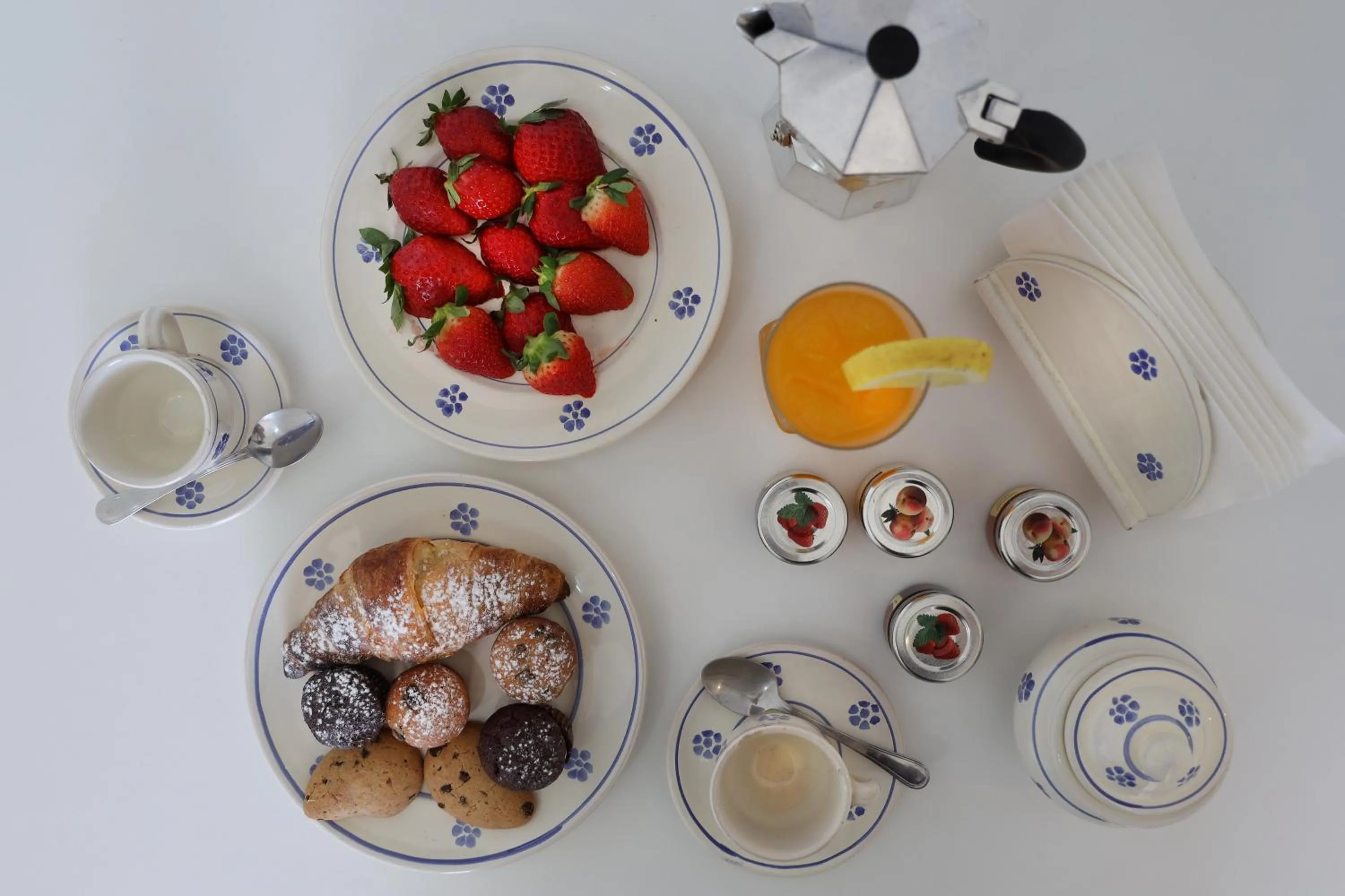 Food close-up in Salento Residence & Suite