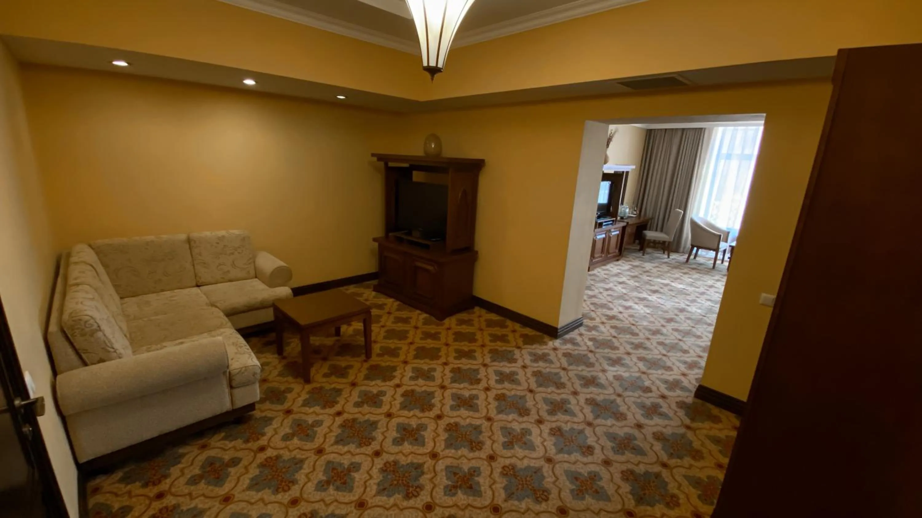 Seating area in Samal Resort & SPA