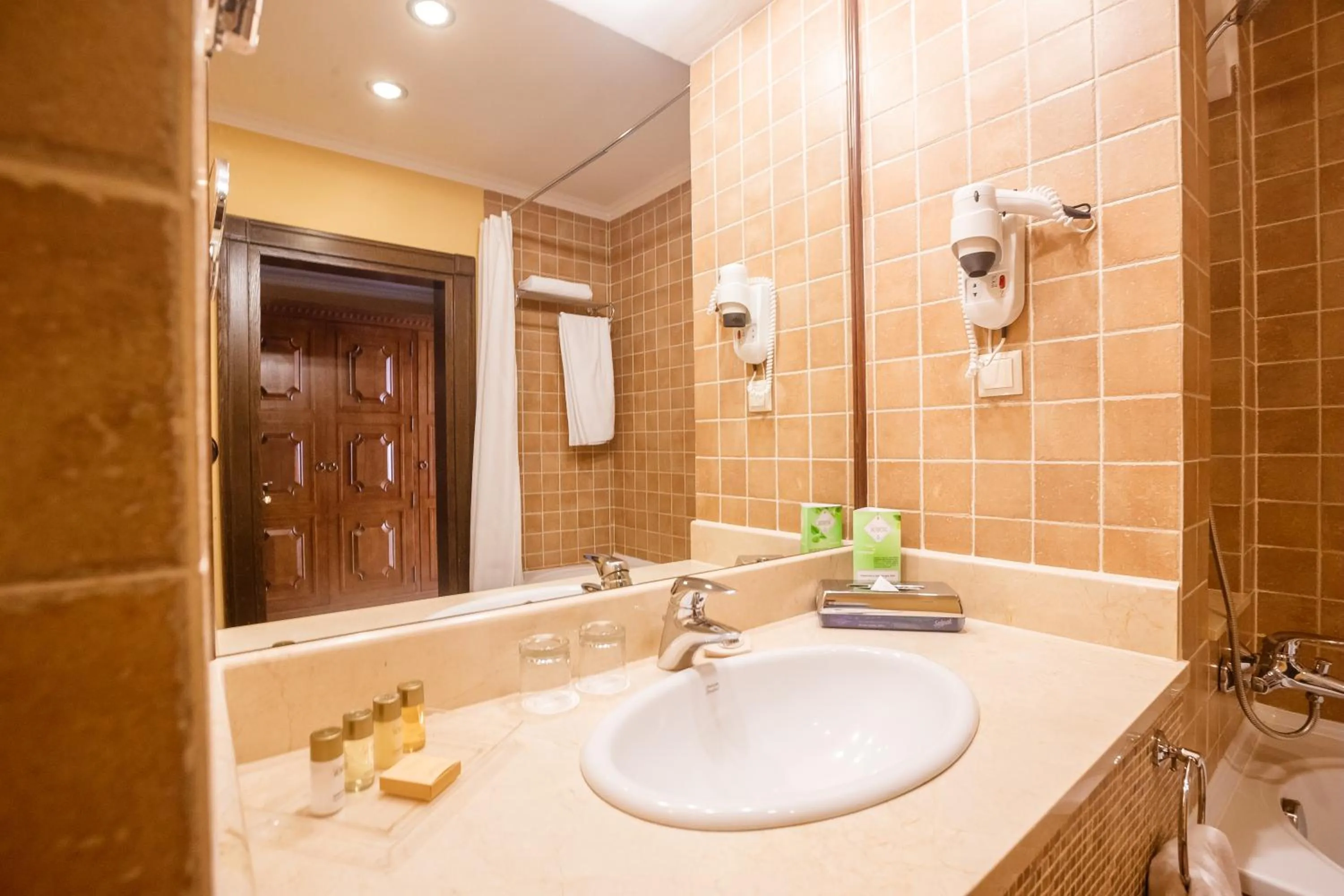 Bathroom in Samal Resort & SPA