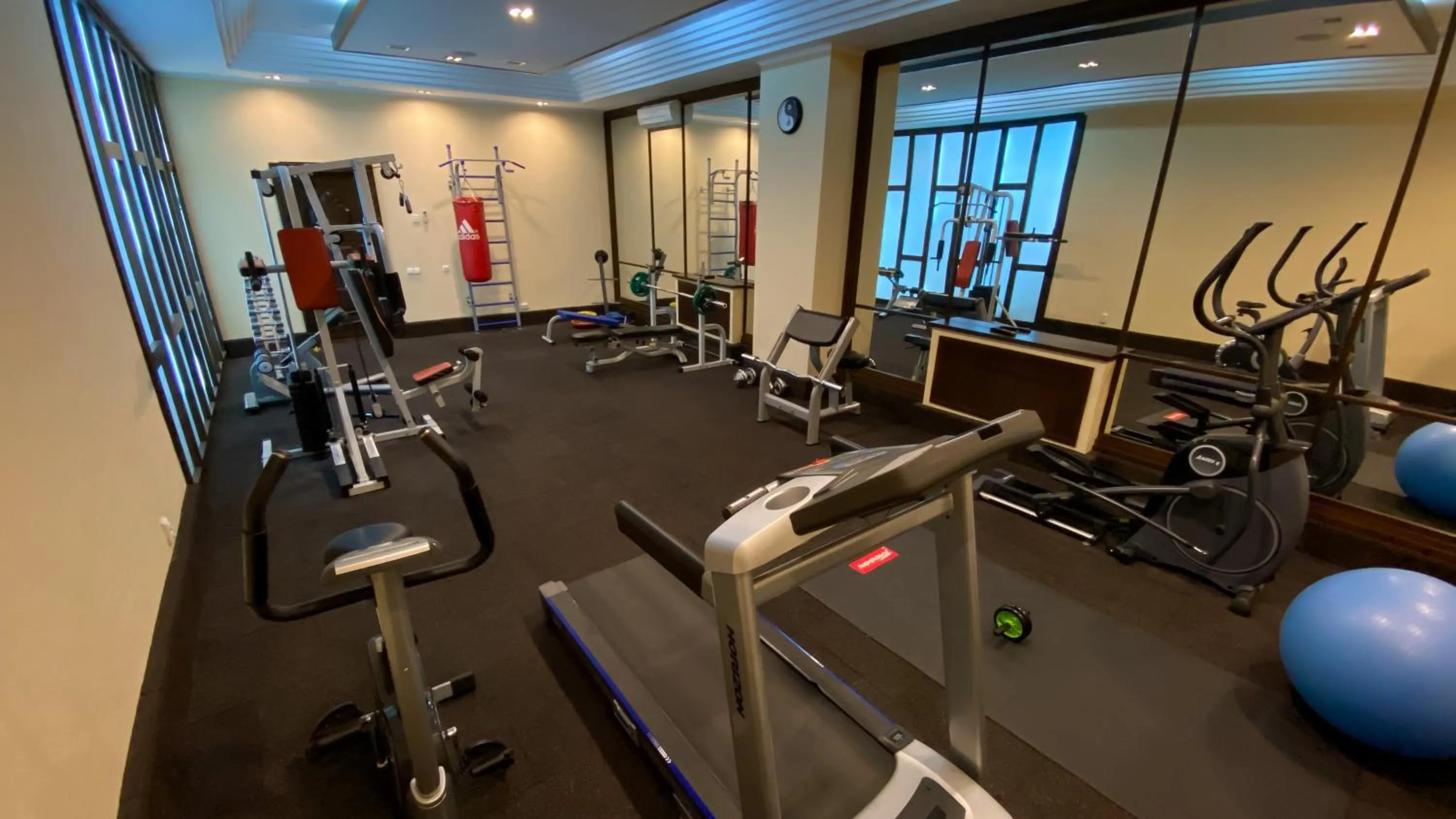 Fitness centre/facilities in Samal Resort & SPA