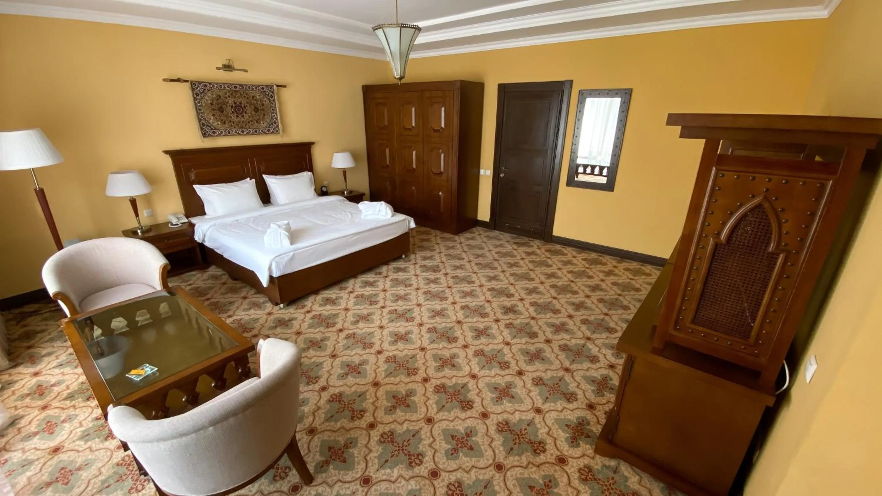 Bed in Samal Resort & SPA