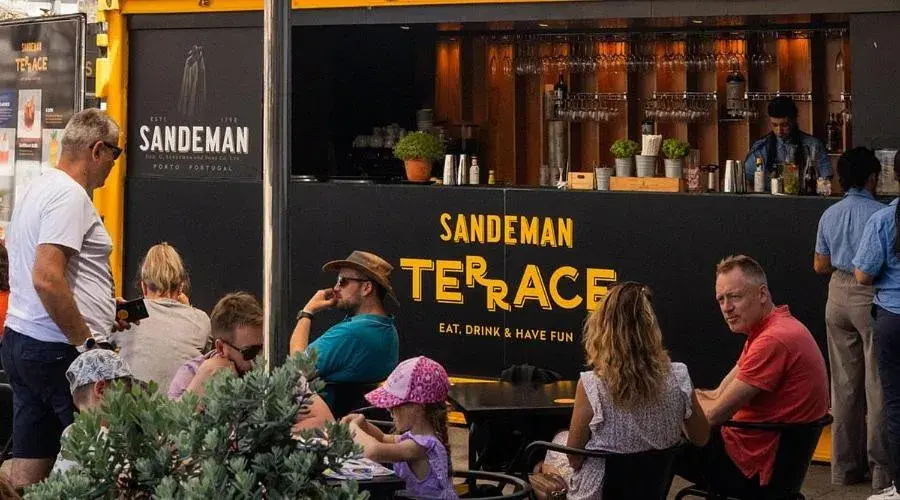 Lounge or bar in The House of Sandeman Lounge or bar in The House of Sandeman